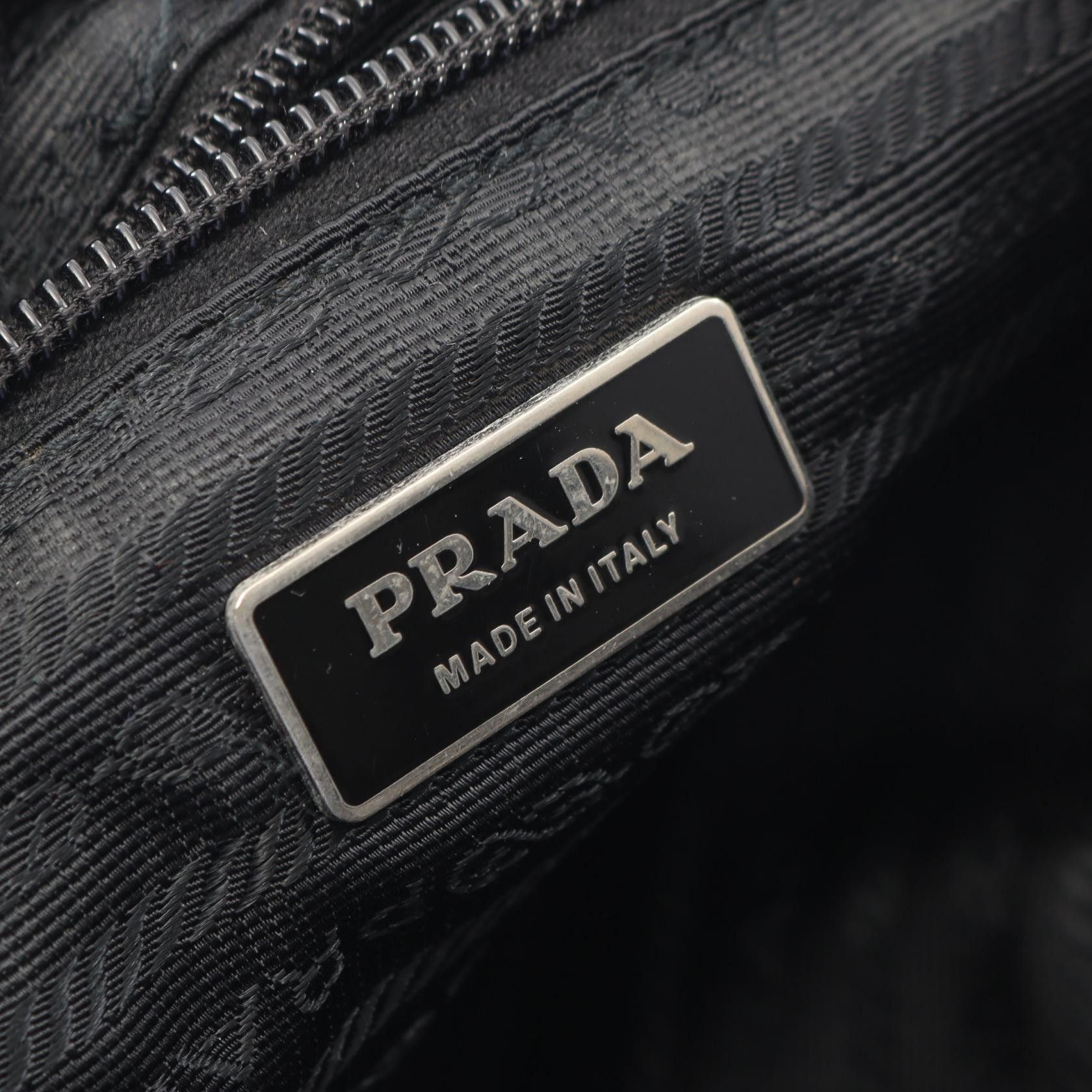 Prada Prada Prada VIAGGIO Nylon Saffiano Leather Shoulder Bag Textile Shoulder Bag VA0340 DUTY FREE for USA Size ONE SIZE - 4 Thumbnail