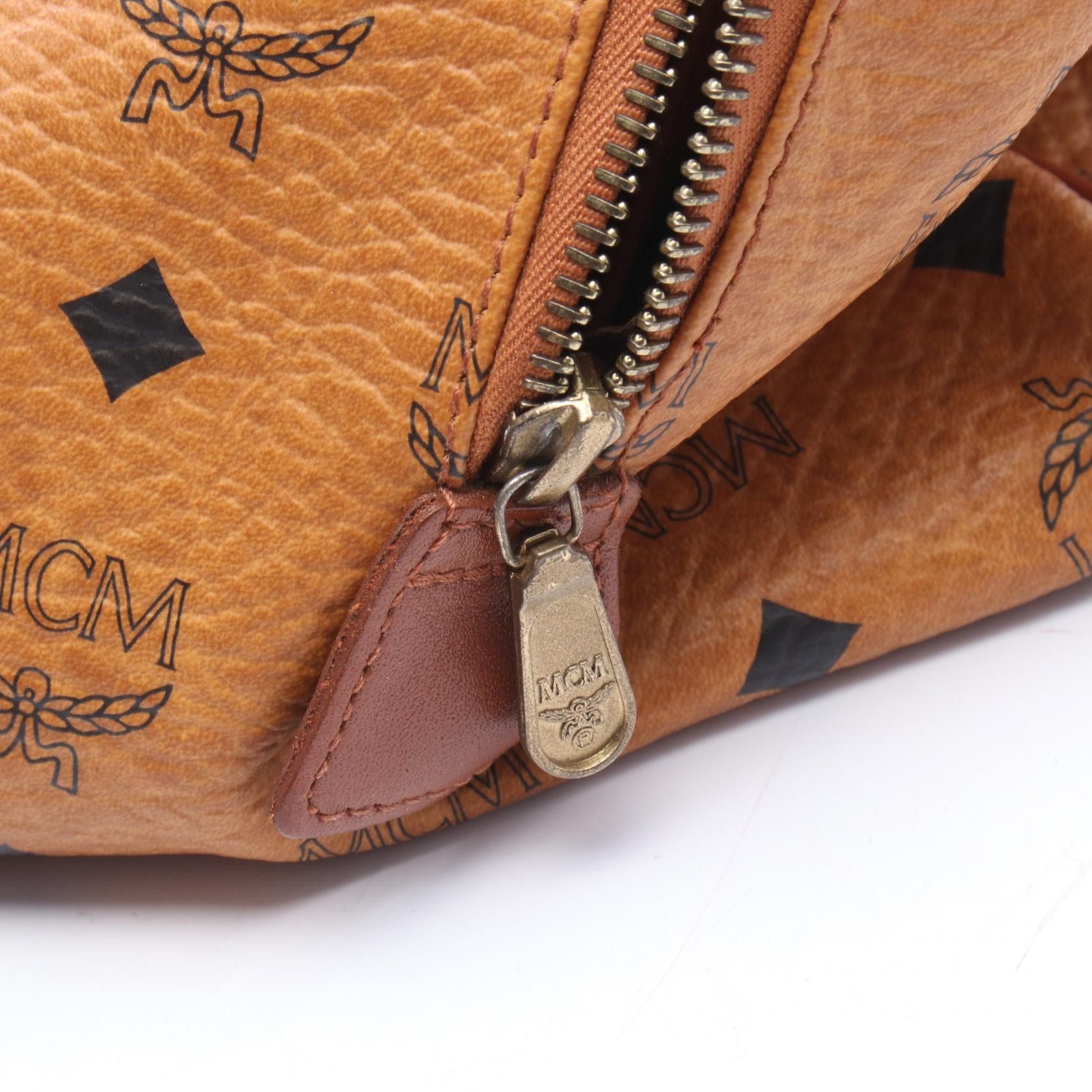 MCM MCM MCM Visetos Handbag Plastic / Synthetic Handbag DUTY FREE for USA Size ONE SIZE - 8 Thumbnail