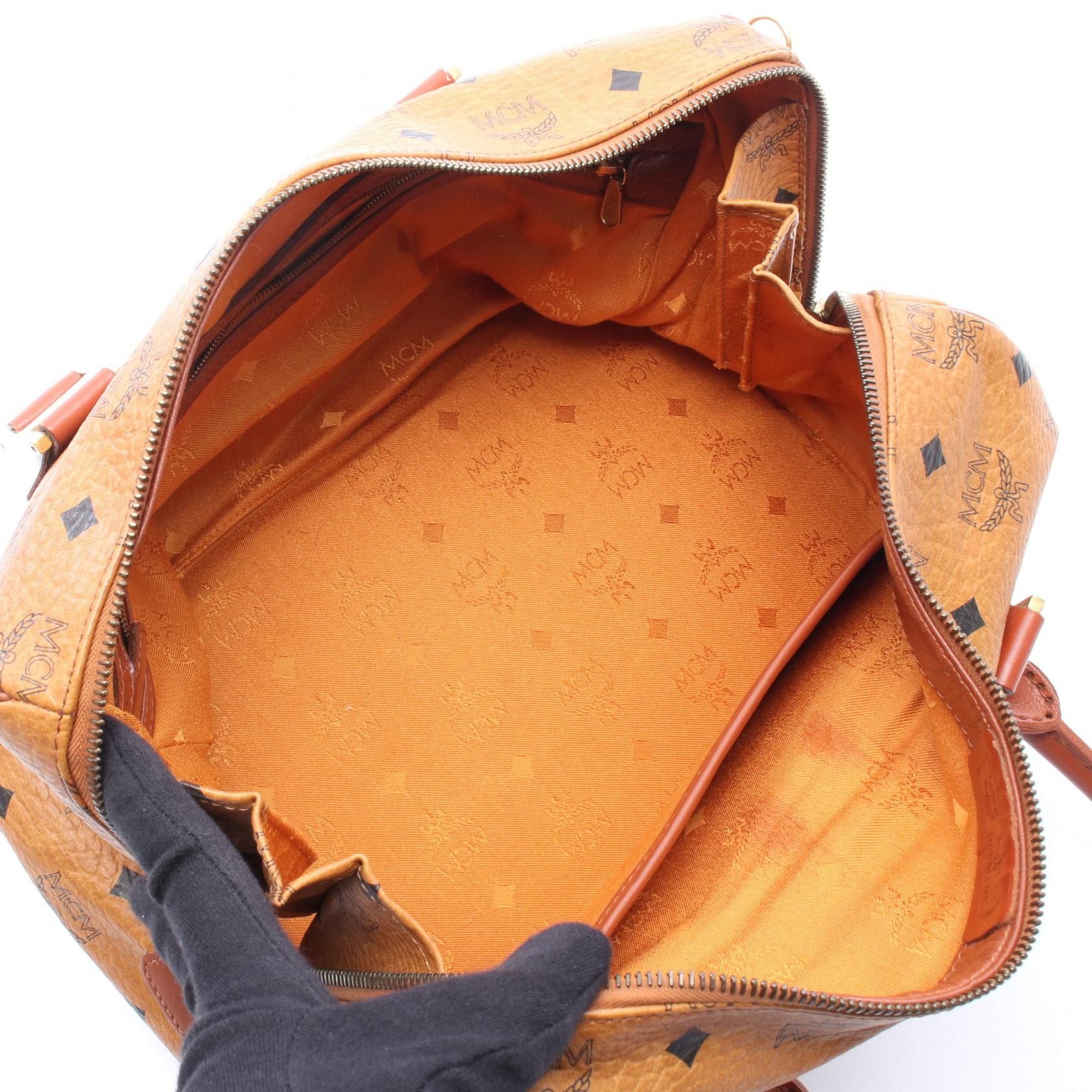 MCM MCM MCM Visetos Handbag Plastic / Synthetic Handbag DUTY FREE for USA Size ONE SIZE - 3 Thumbnail