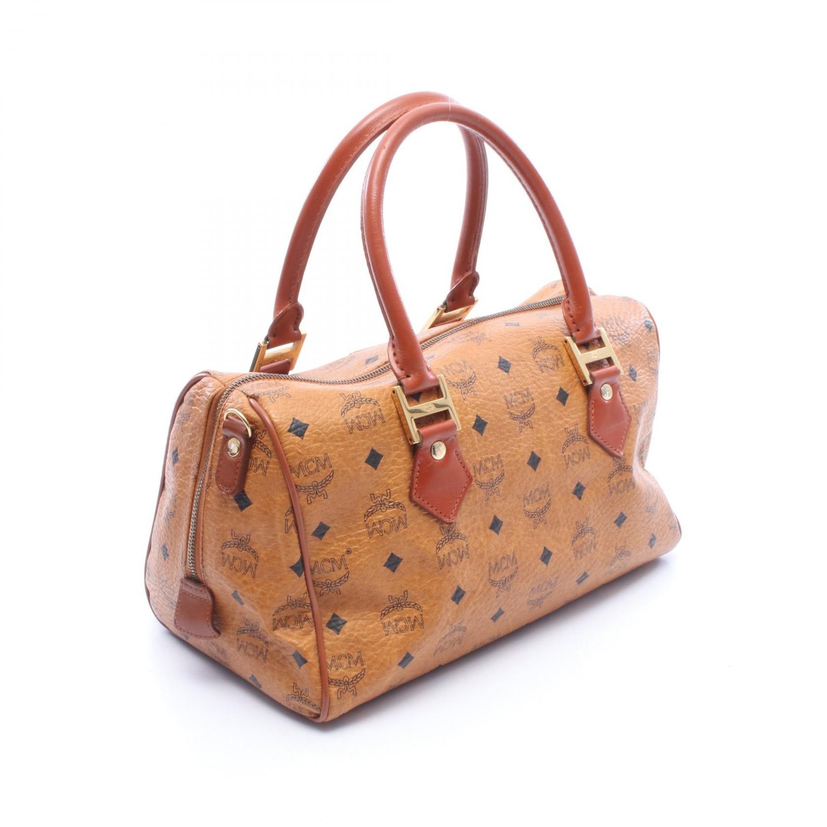 MCM MCM MCM Visetos Handbag Plastic / Synthetic Handbag DUTY FREE for USA Size ONE SIZE - 2 Thumbnail
