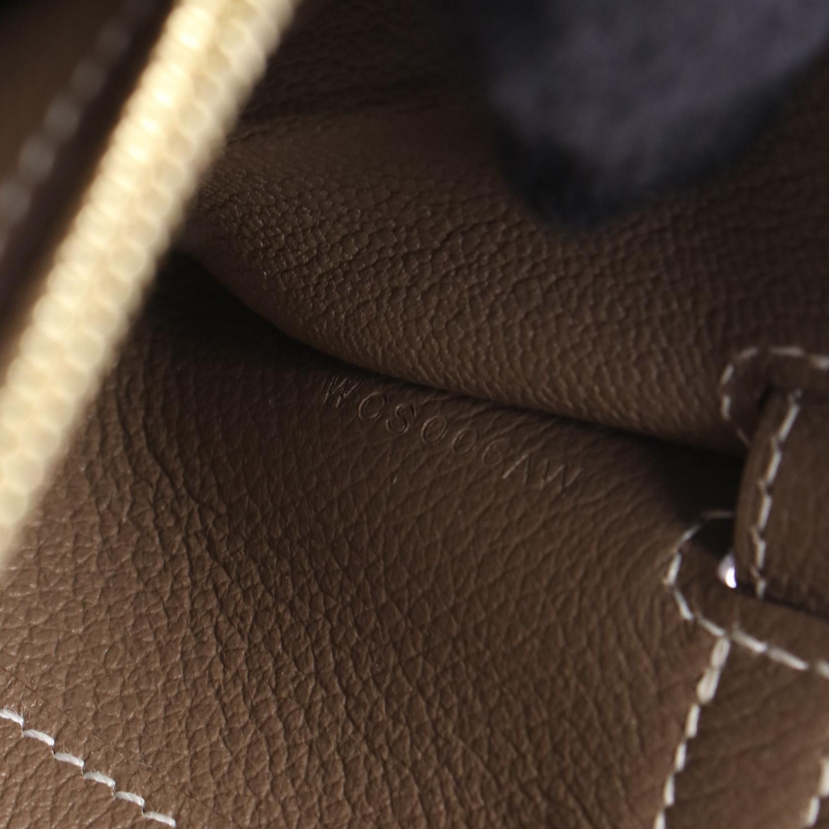 Hermes Hermes Hermes Kelly To Go Evercolor Shoulder Bag Leather Shoulder Bag Stamp W (2024) DUTY FREE for USA Size ONE SIZE - 5 Thumbnail
