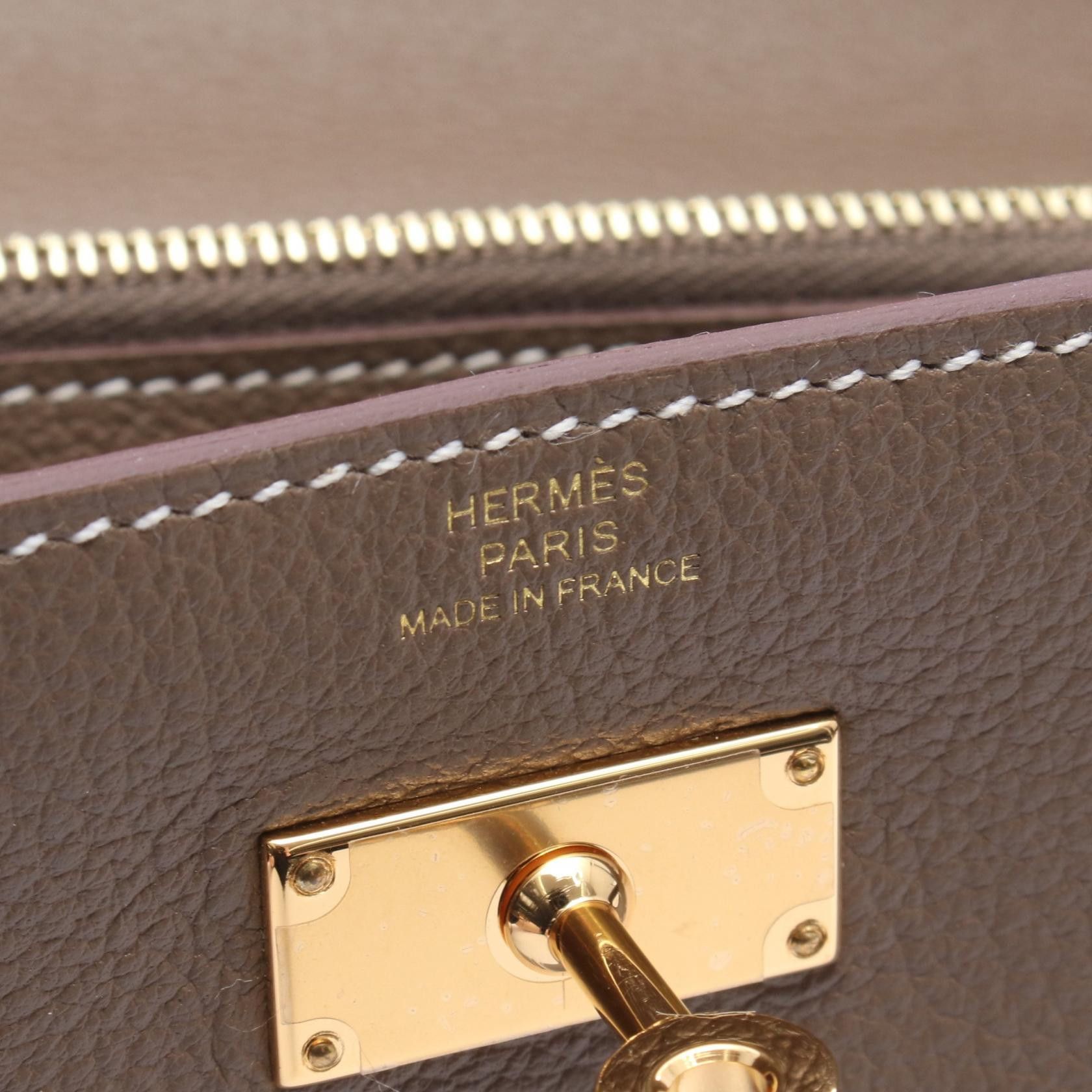 Hermes Hermes Hermes Kelly To Go Evercolor Shoulder Bag Leather Shoulder Bag Stamp W (2024) DUTY FREE for USA Size ONE SIZE - 4 Thumbnail