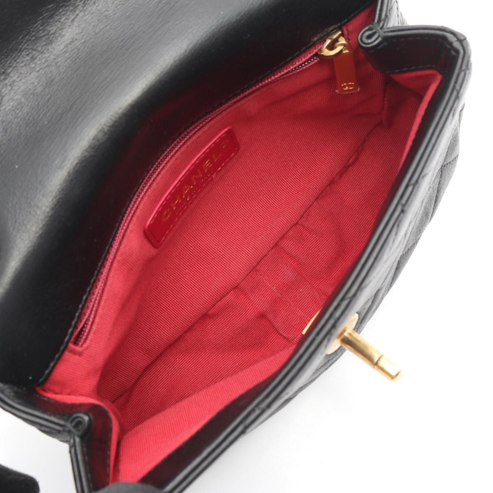 Chanel Chanel CHANEL Matelasse Leather Shoulder Bag Leather Shoulder Bag DUTY FREE for USA Size ONE SIZE - 3 Thumbnail