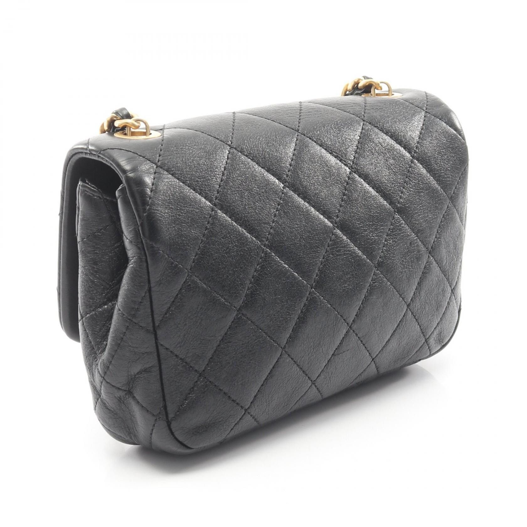 Chanel Chanel CHANEL Matelasse Leather Shoulder Bag Leather Shoulder Bag DUTY FREE for USA Size ONE SIZE - 2 Thumbnail