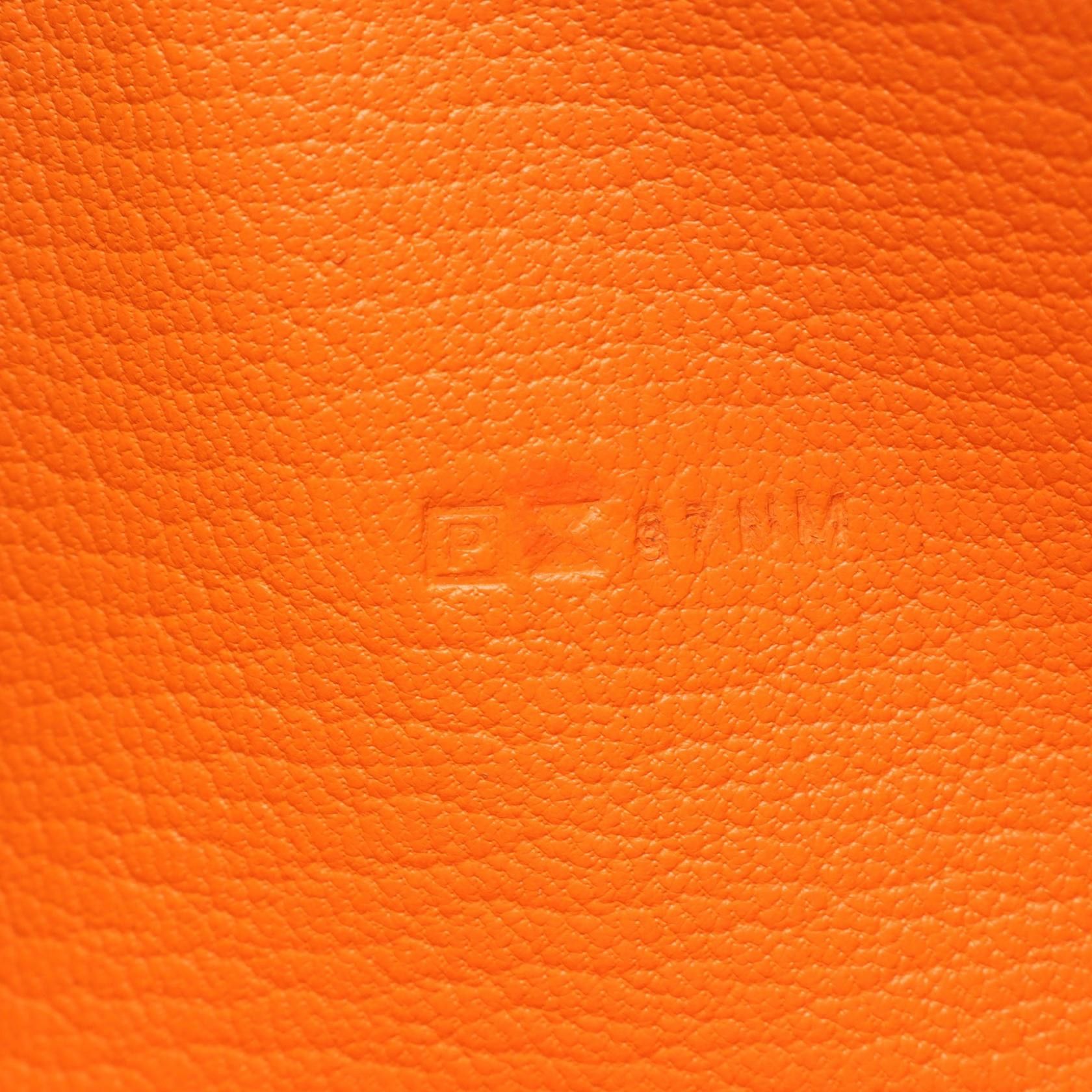 Hermes Hermes Hermes Azap Long SilkIn Chevre Long Wallet Leather Long Wallet P DUTY FREE for USA Size ONE SIZE - 5 Thumbnail