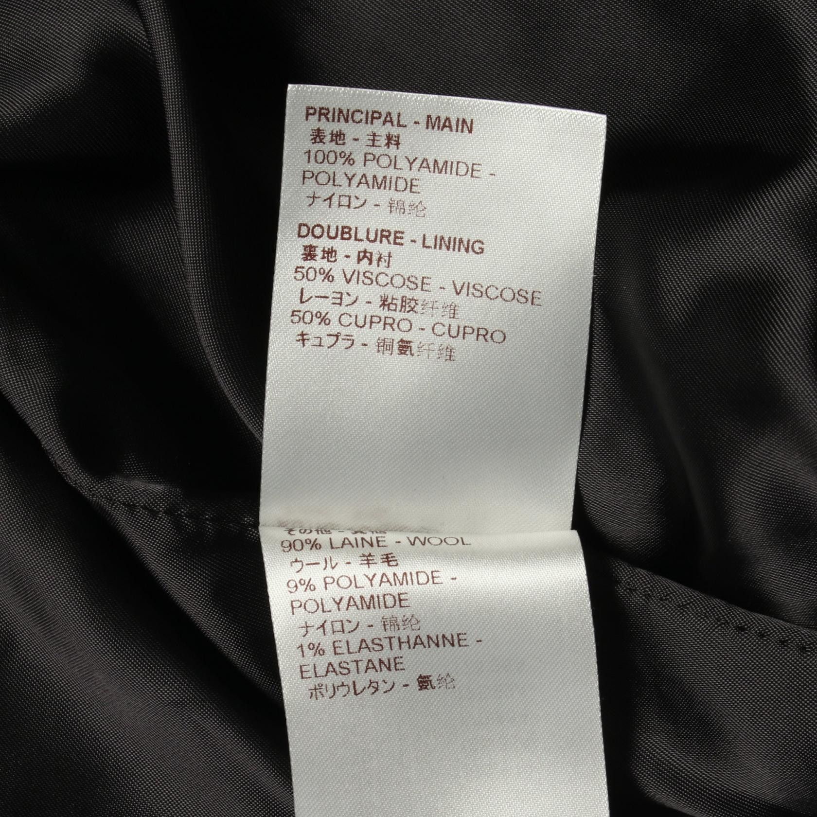 Louis Vuitton Louis Vuitton Louis Vuitton Patch Nylon Blouson Textile Outerwear RW172WXTQFDVB02 DUTY FREE for USA Size ONE SIZE - 5 Thumbnail