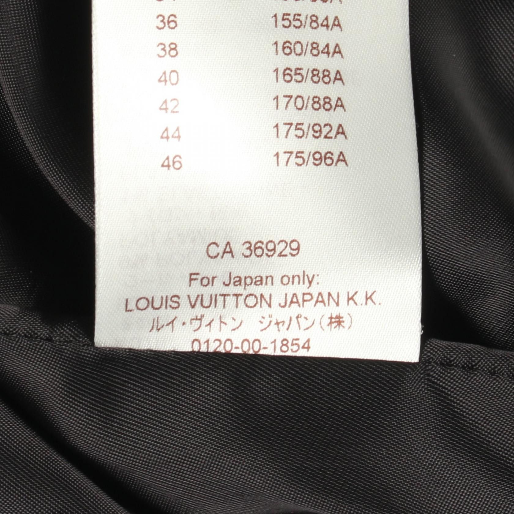Louis Vuitton Louis Vuitton Louis Vuitton Patch Nylon Blouson Textile Outerwear RW172WXTQFDVB02 DUTY FREE for USA Size ONE SIZE - 4 Thumbnail