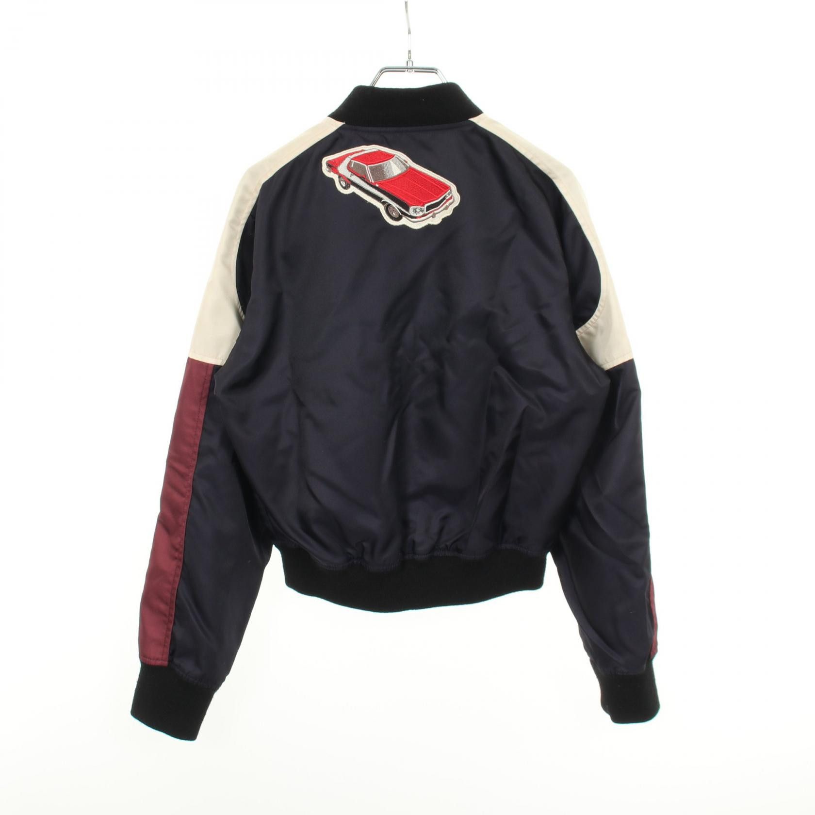Louis Vuitton Louis Vuitton Louis Vuitton Patch Nylon Blouson Textile Outerwear RW172WXTQFDVB02 DUTY FREE for USA Size ONE SIZE - 2 Thumbnail