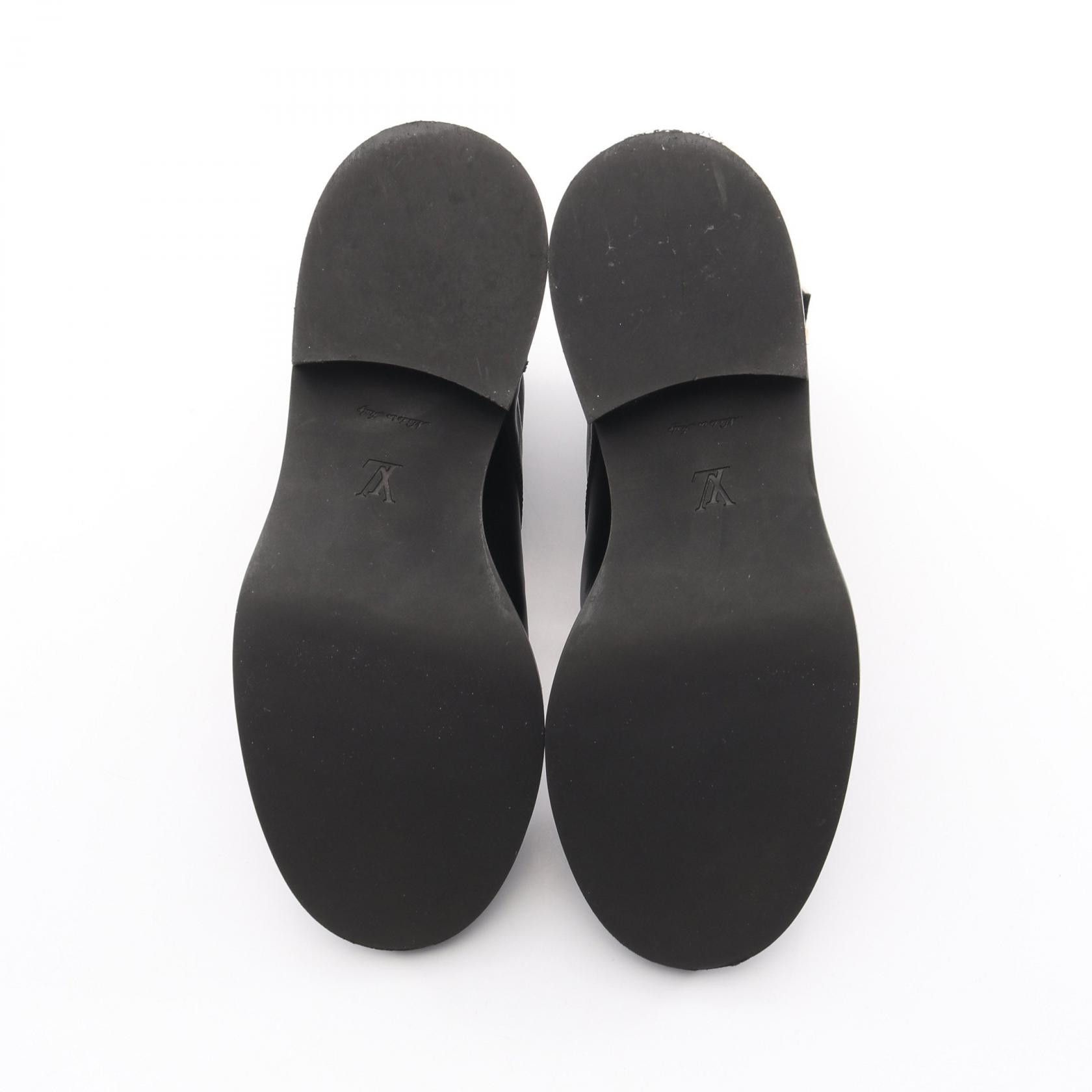 Louis Vuitton Louis Vuitton Louis Vuitton Wonderland Line Leather Boots Leather Shoes DUTY FREE for USA Size ONE SIZE - 4 Thumbnail