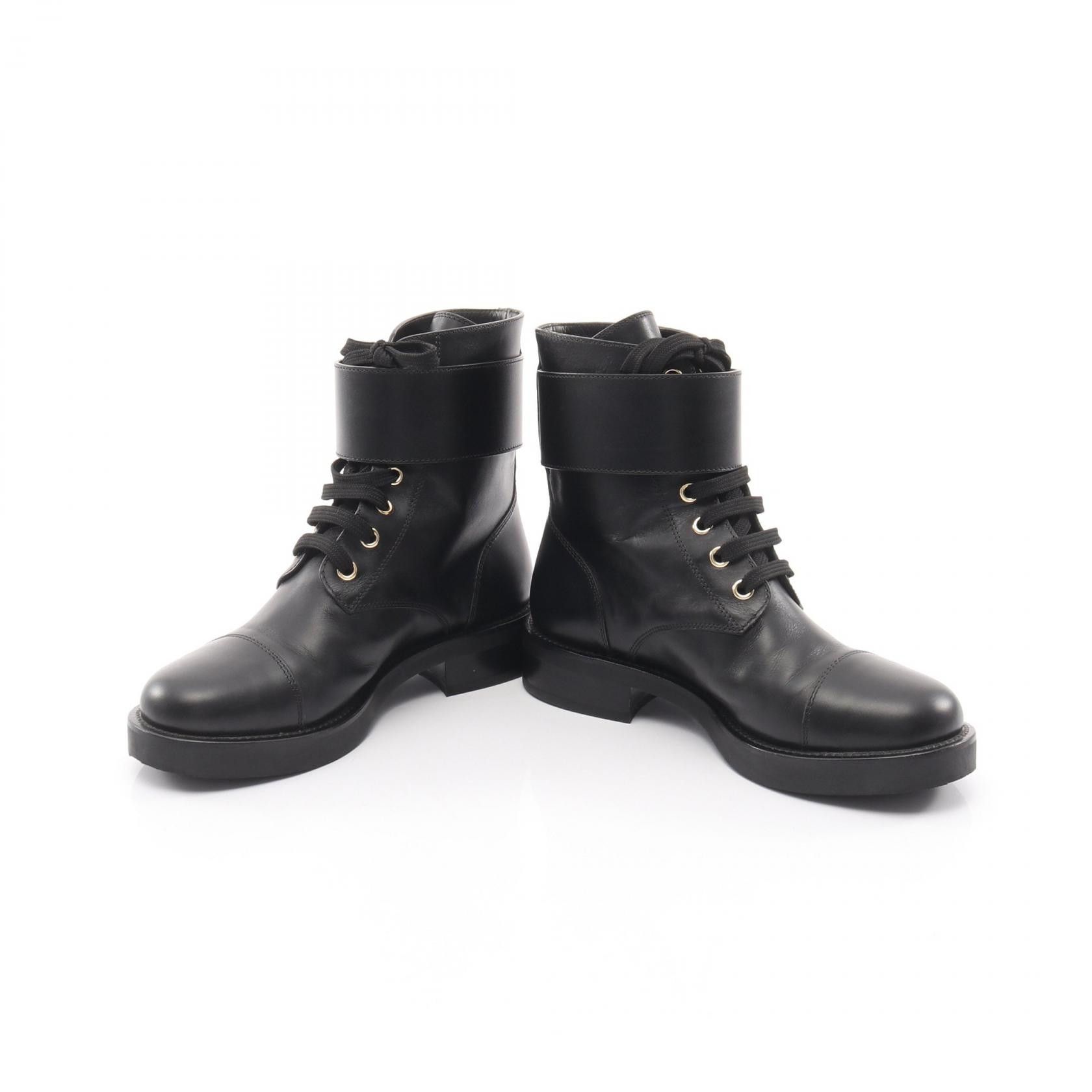 Louis Vuitton Louis Vuitton Louis Vuitton Wonderland Line Leather Boots Leather Shoes DUTY FREE for USA Size ONE SIZE - 3 Thumbnail