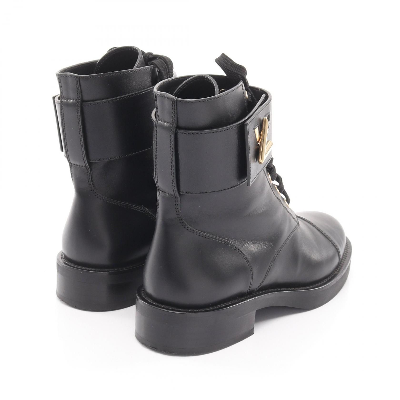 Louis Vuitton Louis Vuitton Louis Vuitton Wonderland Line Leather Boots Leather Shoes DUTY FREE for USA Size ONE SIZE - 2 Thumbnail