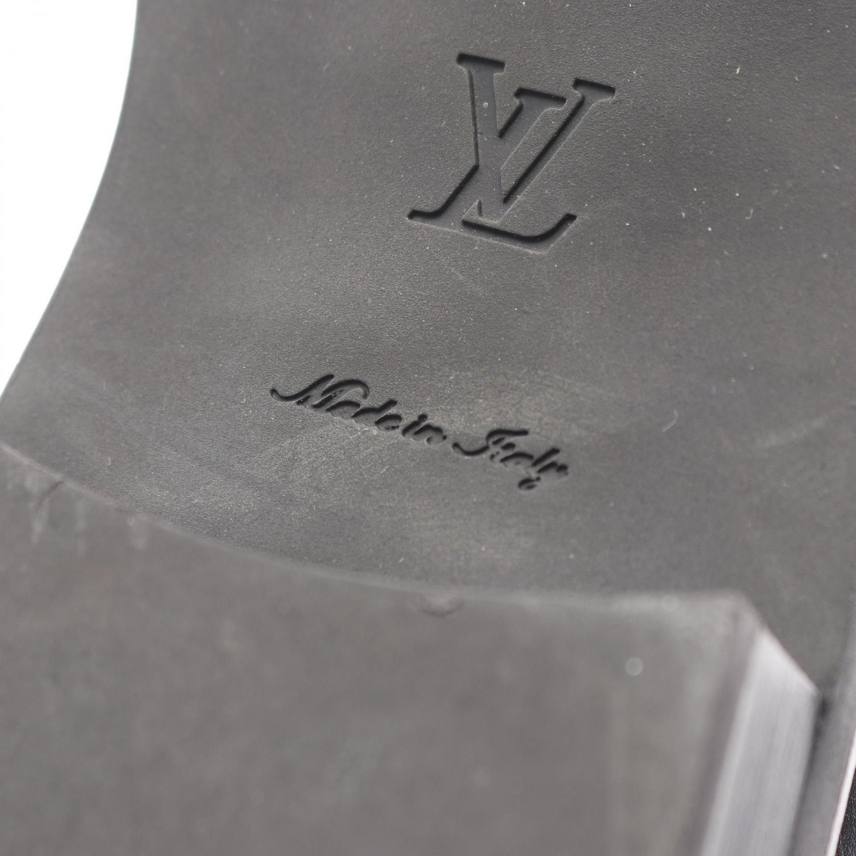 Louis Vuitton Louis Vuitton Louis Vuitton Wonderland Line Leather Boots Leather Shoes DUTY FREE for USA Size ONE SIZE - 6 Thumbnail
