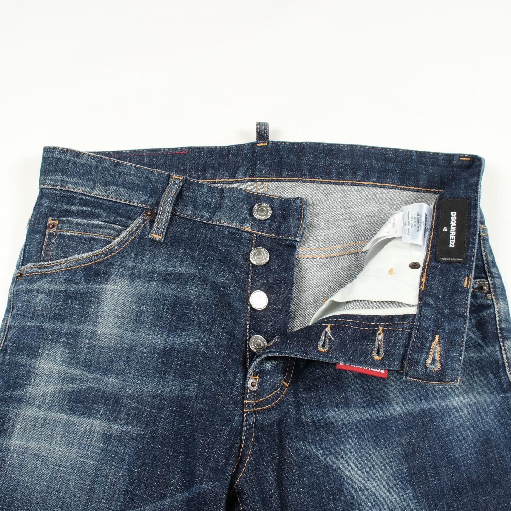 Dsquared2 Dsquared2 DSQUARED2 Cool Guy Jean Cotton Jeans Textile Jeans S74LB1196S30342 DUTY FREE for USA Size ONE SIZE - 6 Thumbnail