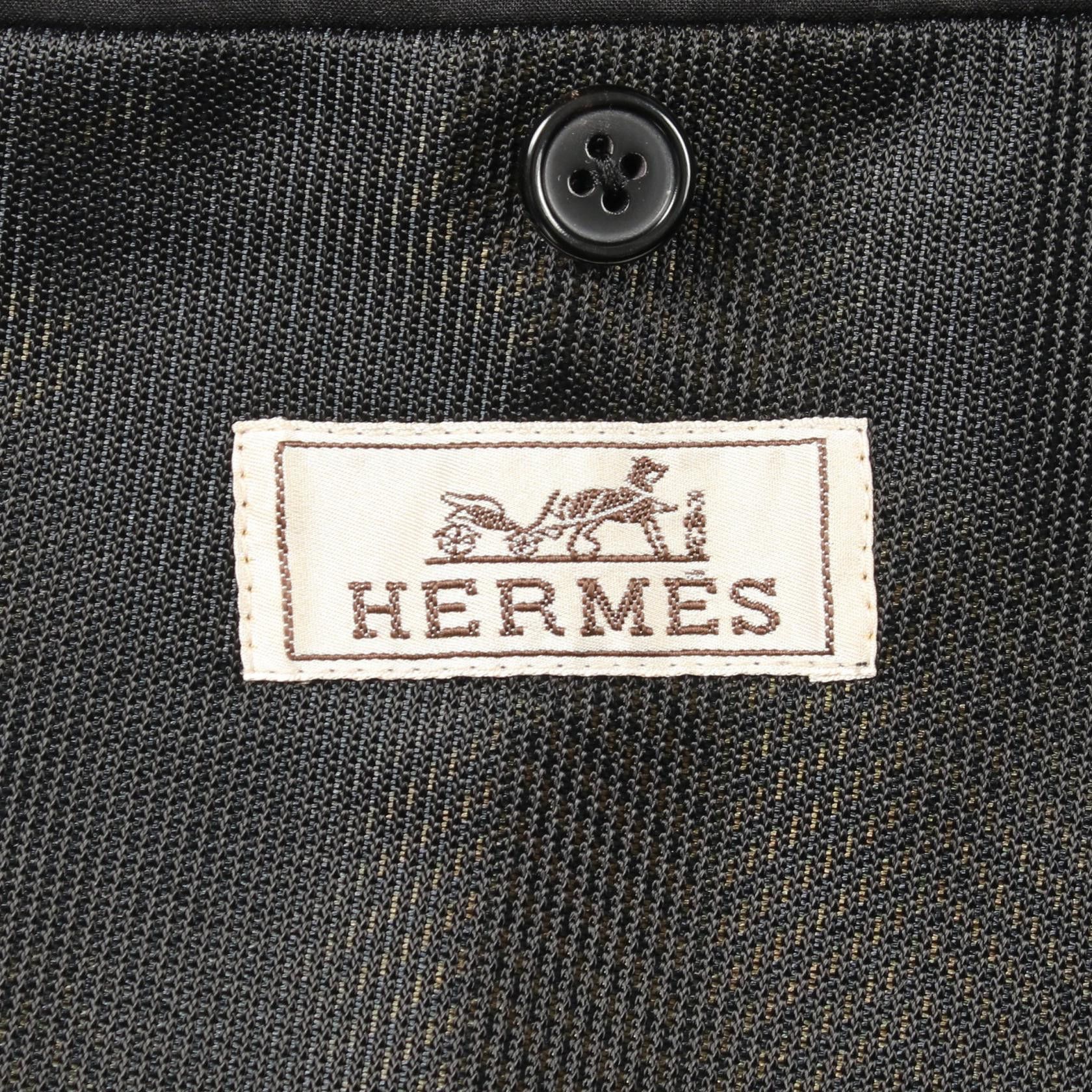 Hermes Hermes Hermes48 Jacket Textile Outerwear DUTY FREE for USA Size ONE SIZE - 3 Thumbnail