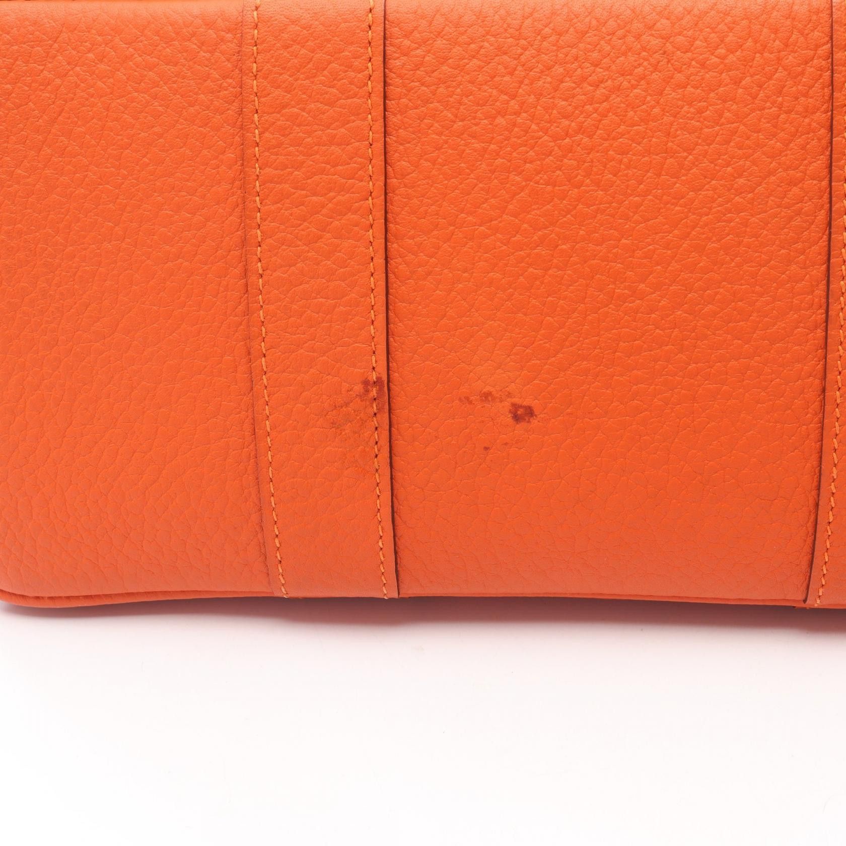 Hermes Hermes Hermes Garden Party TPM Vache Country Tote Bag Leather Tote Bag R DUTY FREE for USA Size ONE SIZE - 8 Thumbnail