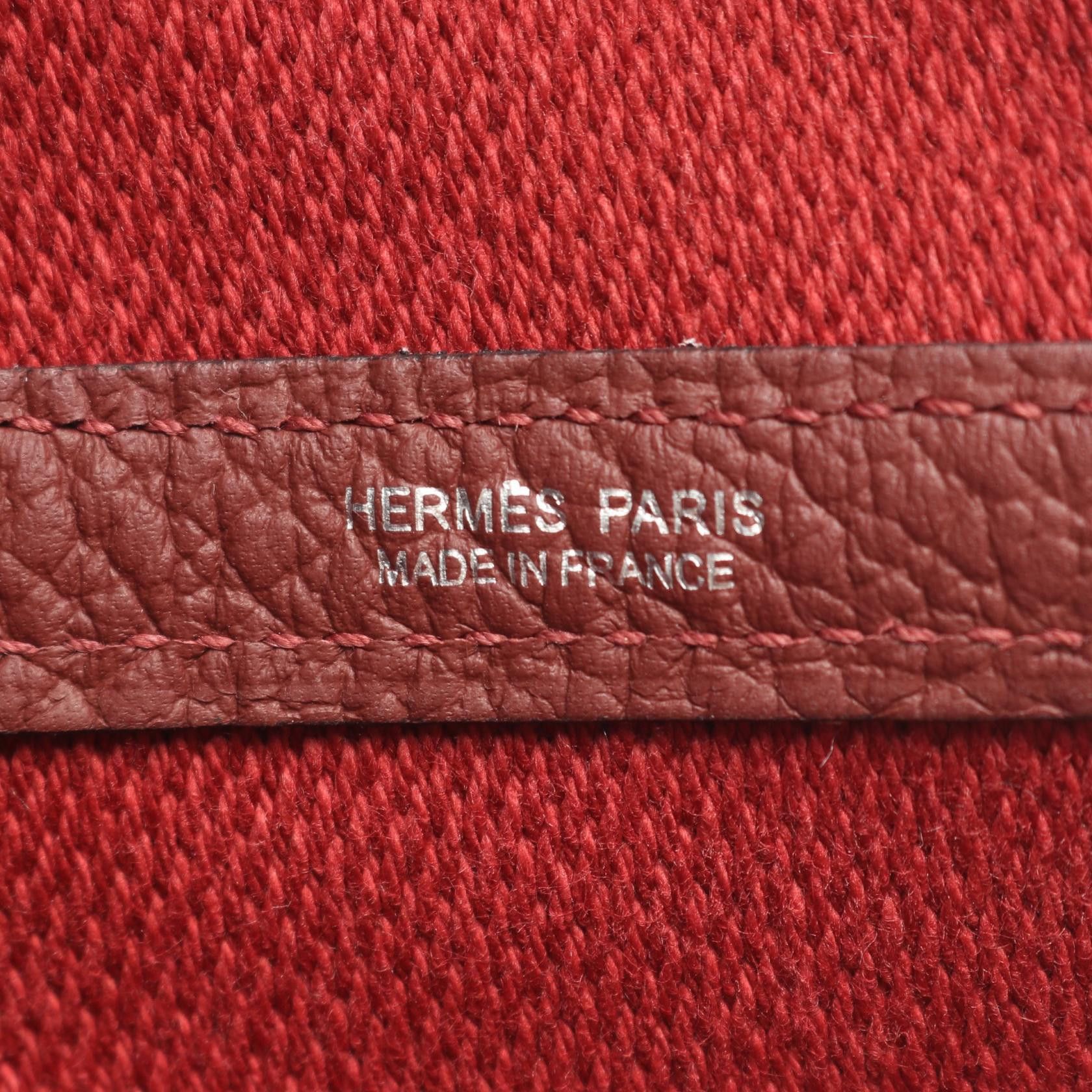 Hermes Hermes Hermes Garden Party PM Canvas Leather Tote Bag Leather Tote Bag Y DUTY FREE for USA Size ONE SIZE - 4 Thumbnail