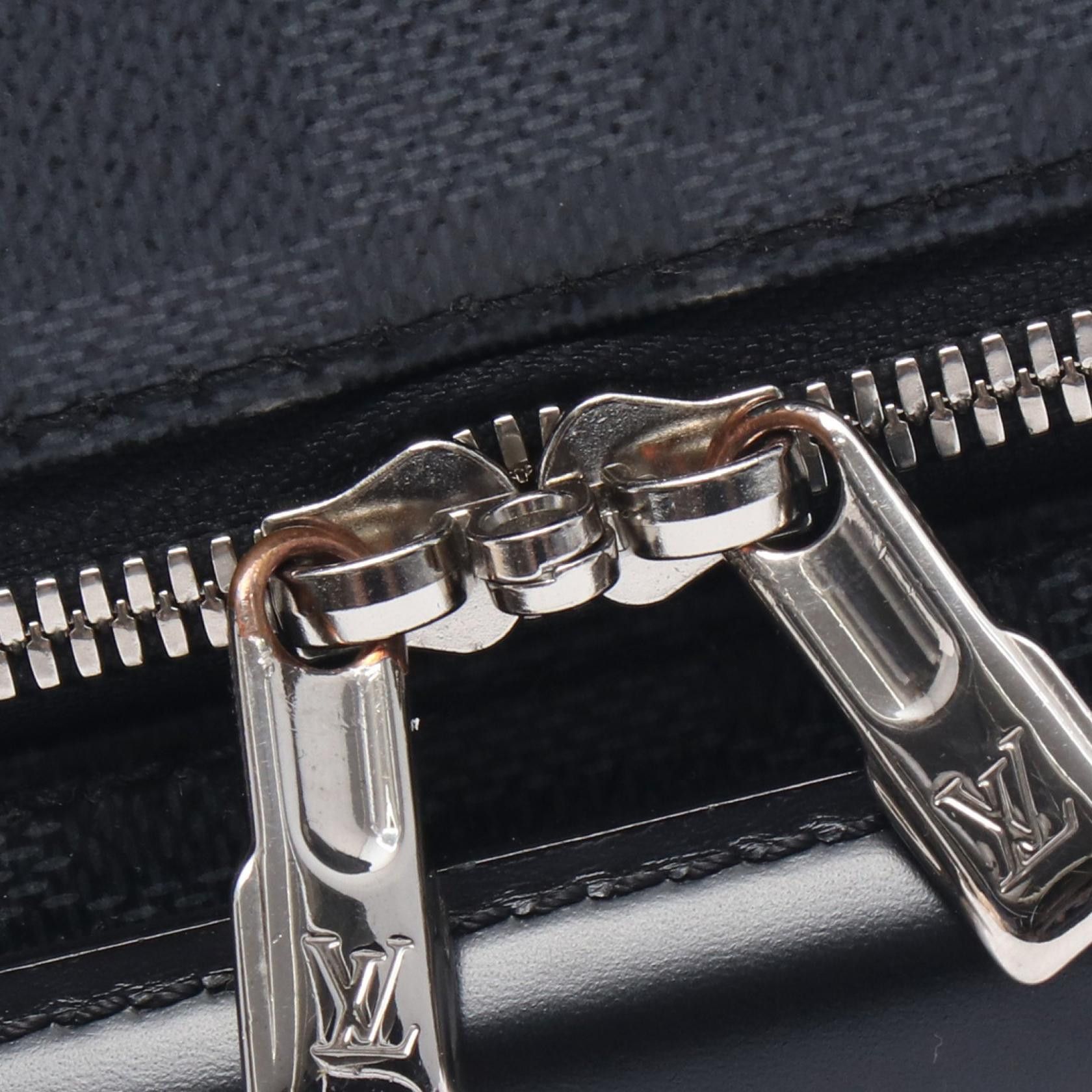 Louis Vuitton Louis Vuitton Louis Vuitton Zephyr Luggage Textile Travel Bag N23005 DUTY FREE for USA Size ONE SIZE - 9 Thumbnail