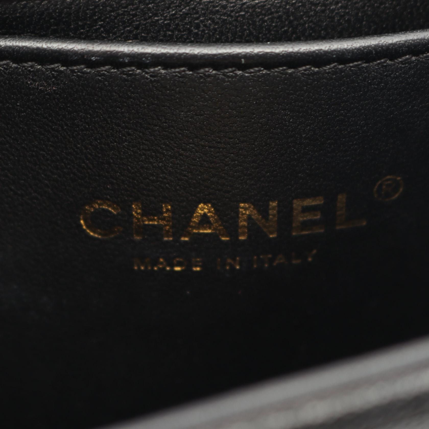 Chanel Chanel Chanel Boy Chanel Grained Calf Shoulder Bag Leather Shoulder Bag DUTY FREE for USA Size ONE SIZE - 4 Thumbnail
