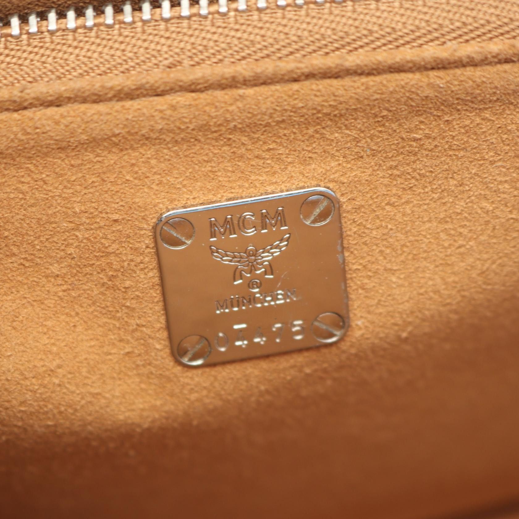 MCM MCM MCM Leather Shoulder Bag Leather Shoulder Bag DUTY FREE for USA Size ONE SIZE - 4 Thumbnail