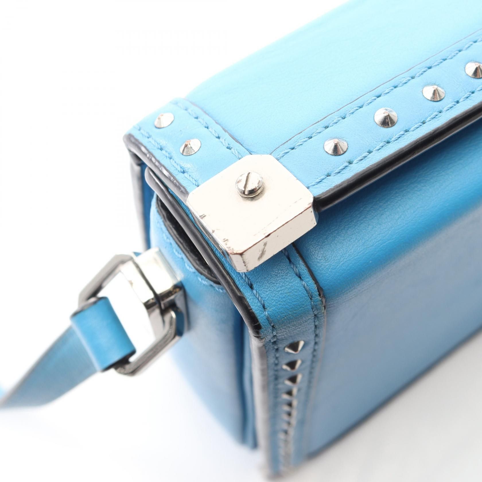 MCM MCM MCM Leather Shoulder Bag Leather Shoulder Bag DUTY FREE for USA Size ONE SIZE - 7 Thumbnail
