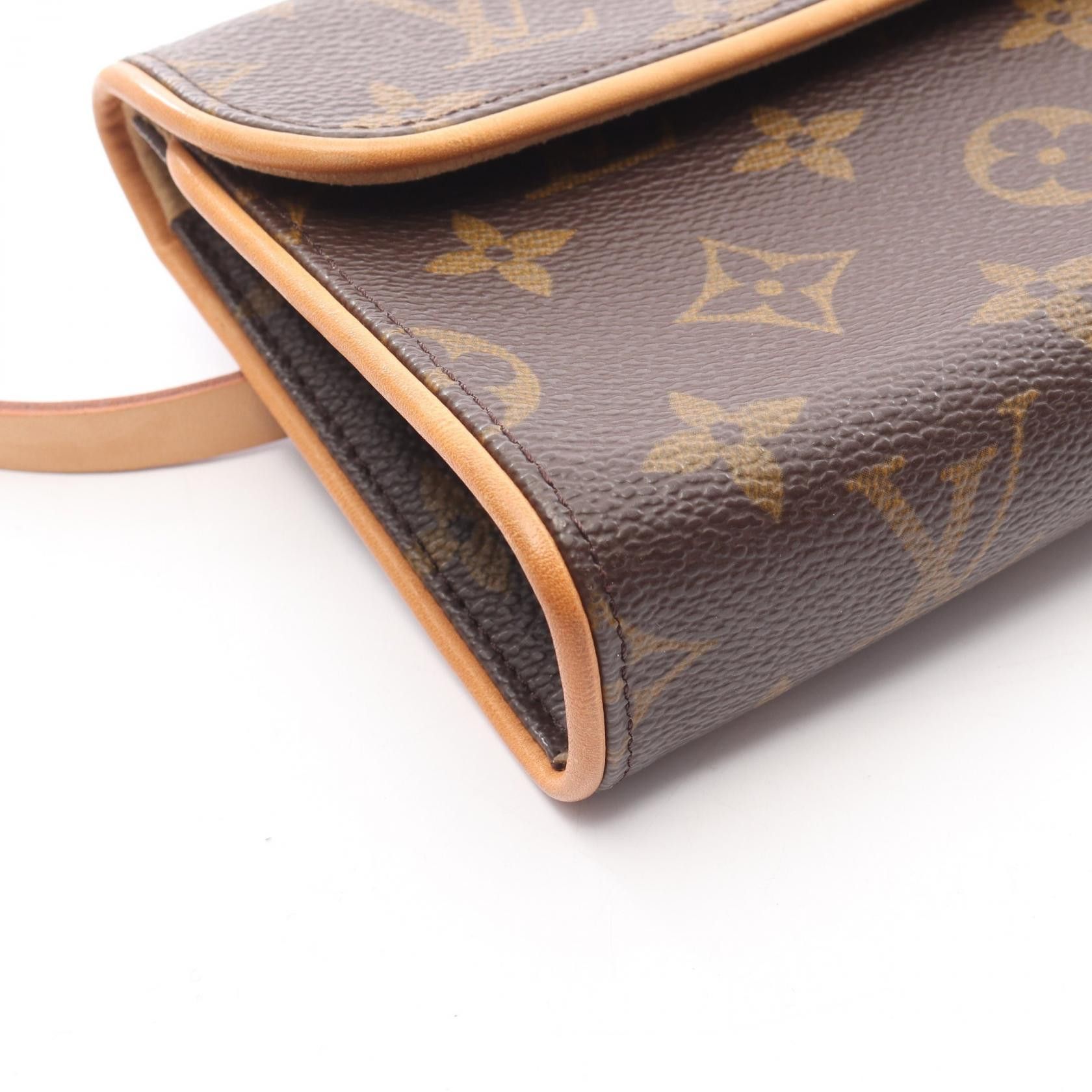 Louis Vuitton Louis Vuitton Louis Vuitton Pochette Florentine Monogram waist bag Textile Belt Bag M51855 DUTY FREE for USA Size ONE SIZE - 7 Thumbnail