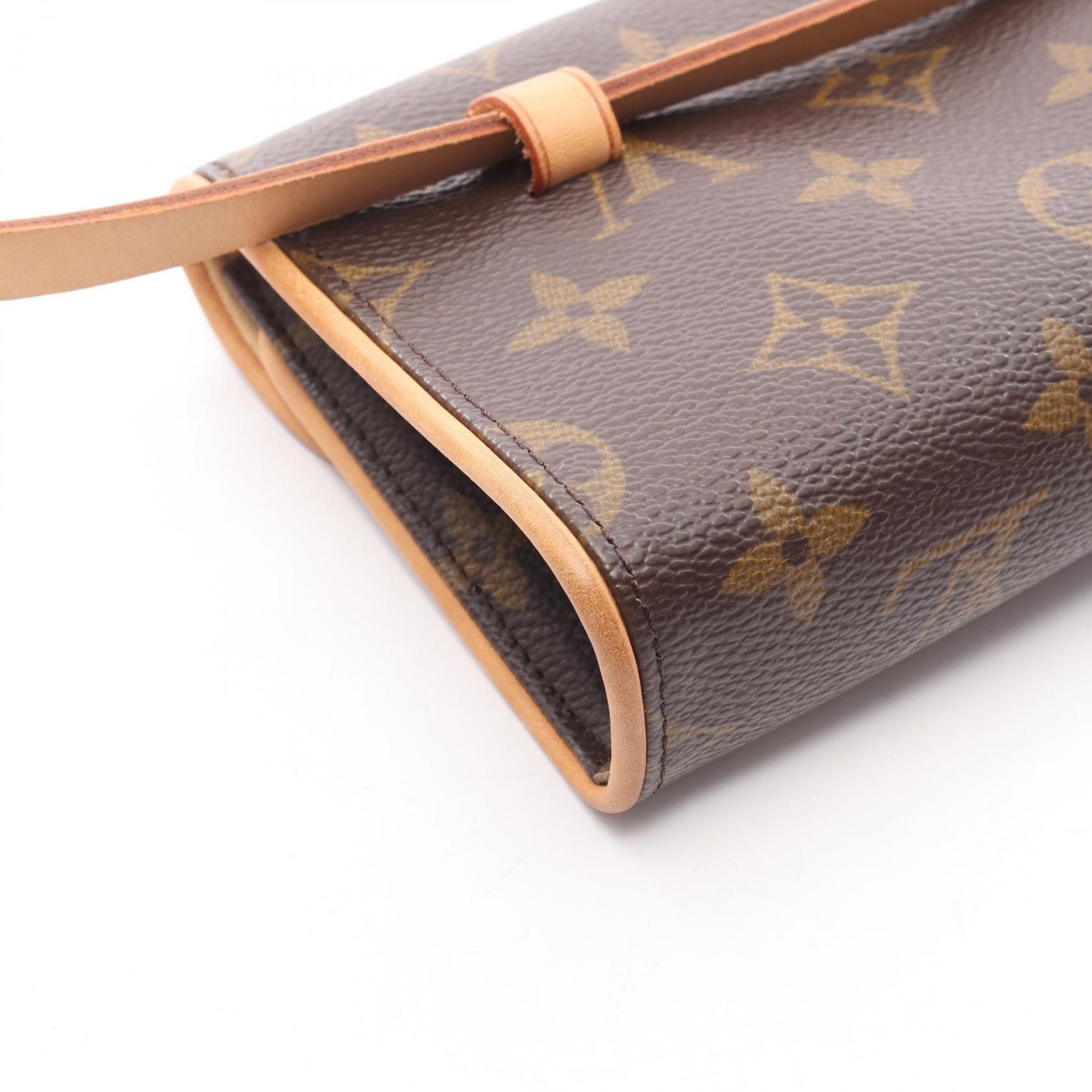 Louis Vuitton Louis Vuitton Louis Vuitton Pochette Florentine Monogram waist bag Textile Belt Bag M51855 DUTY FREE for USA Size ONE SIZE - 9 Thumbnail