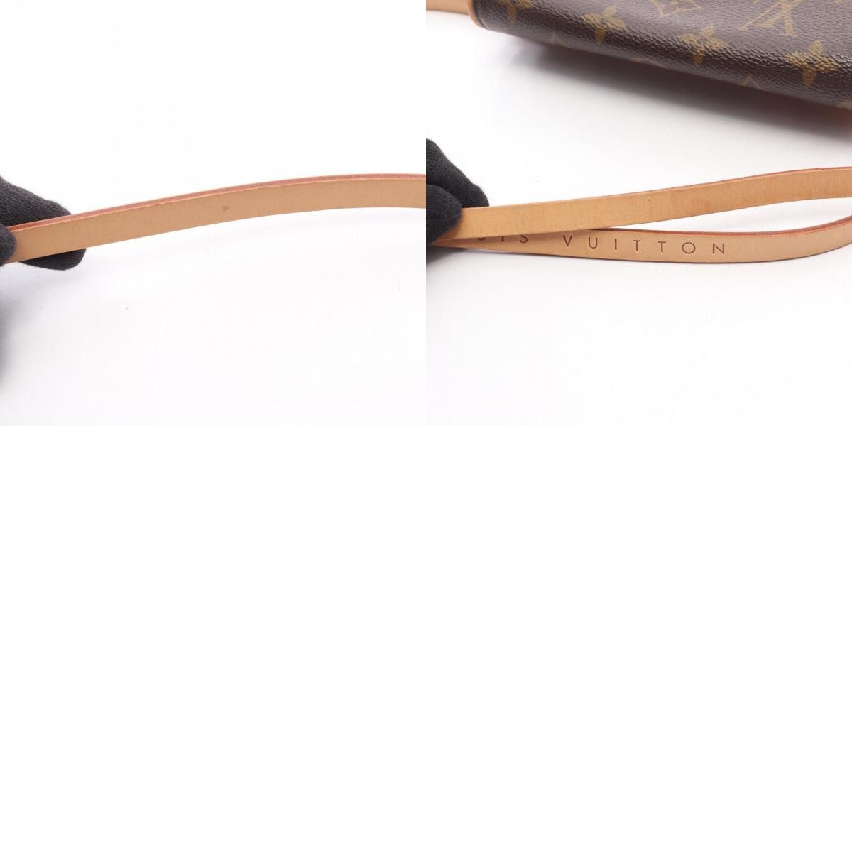 Louis Vuitton Louis Vuitton Louis Vuitton Pochette Florentine Monogram waist bag Textile Belt Bag M51855 DUTY FREE for USA Size ONE SIZE - 10 Thumbnail