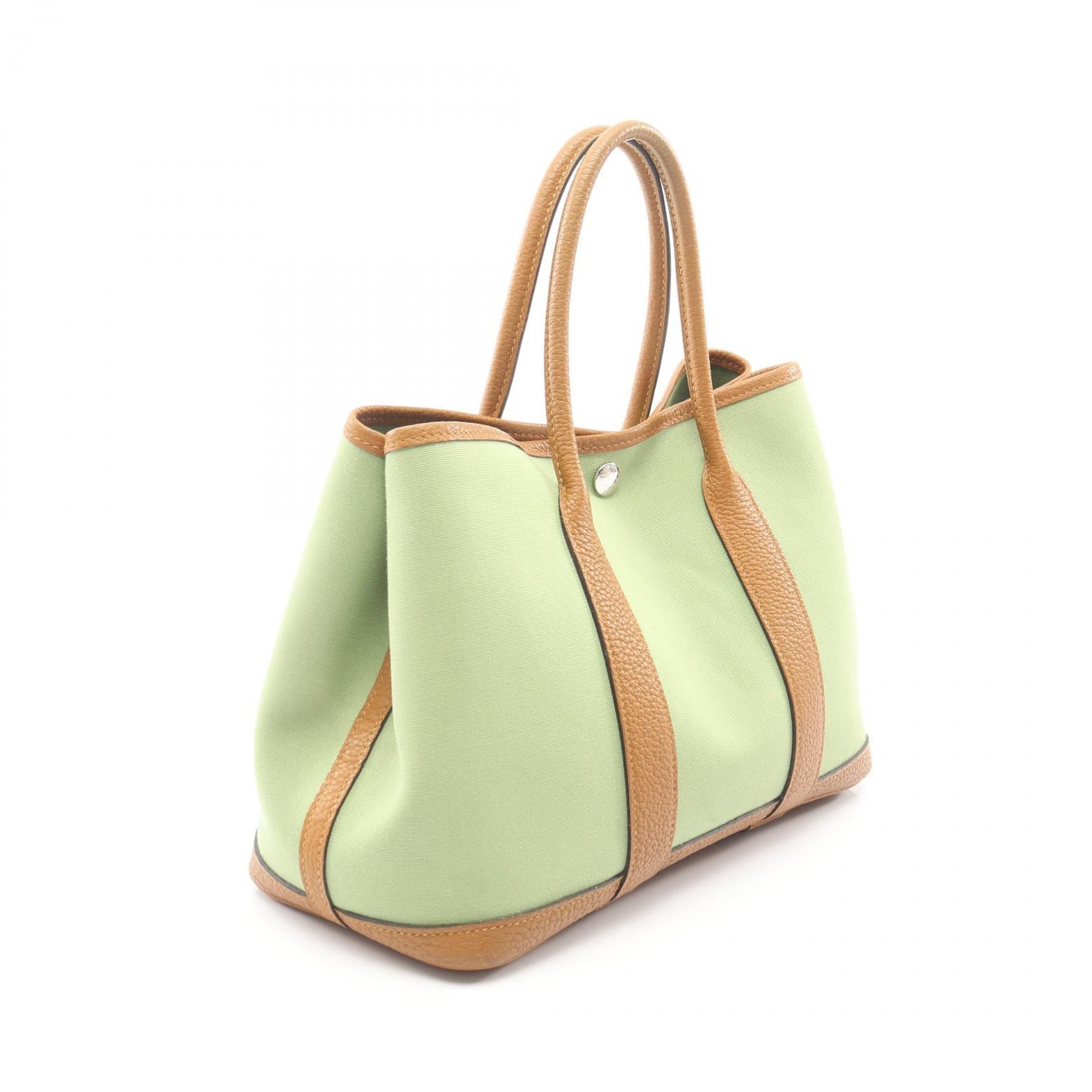 Hermes Hermes Hermes Garden Party TPM Negonda Tote Bag Leather Tote Bag Y DUTY FREE for USA Size ONE SIZE - 2 Thumbnail