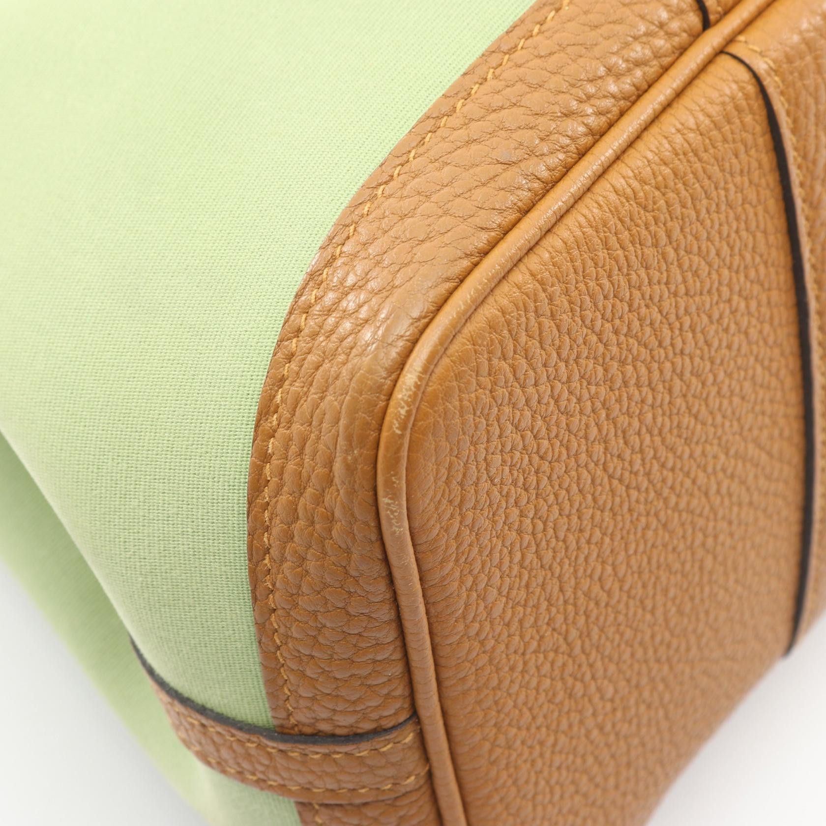 Hermes Hermes Hermes Garden Party TPM Negonda Tote Bag Leather Tote Bag Y DUTY FREE for USA Size ONE SIZE - 6 Thumbnail