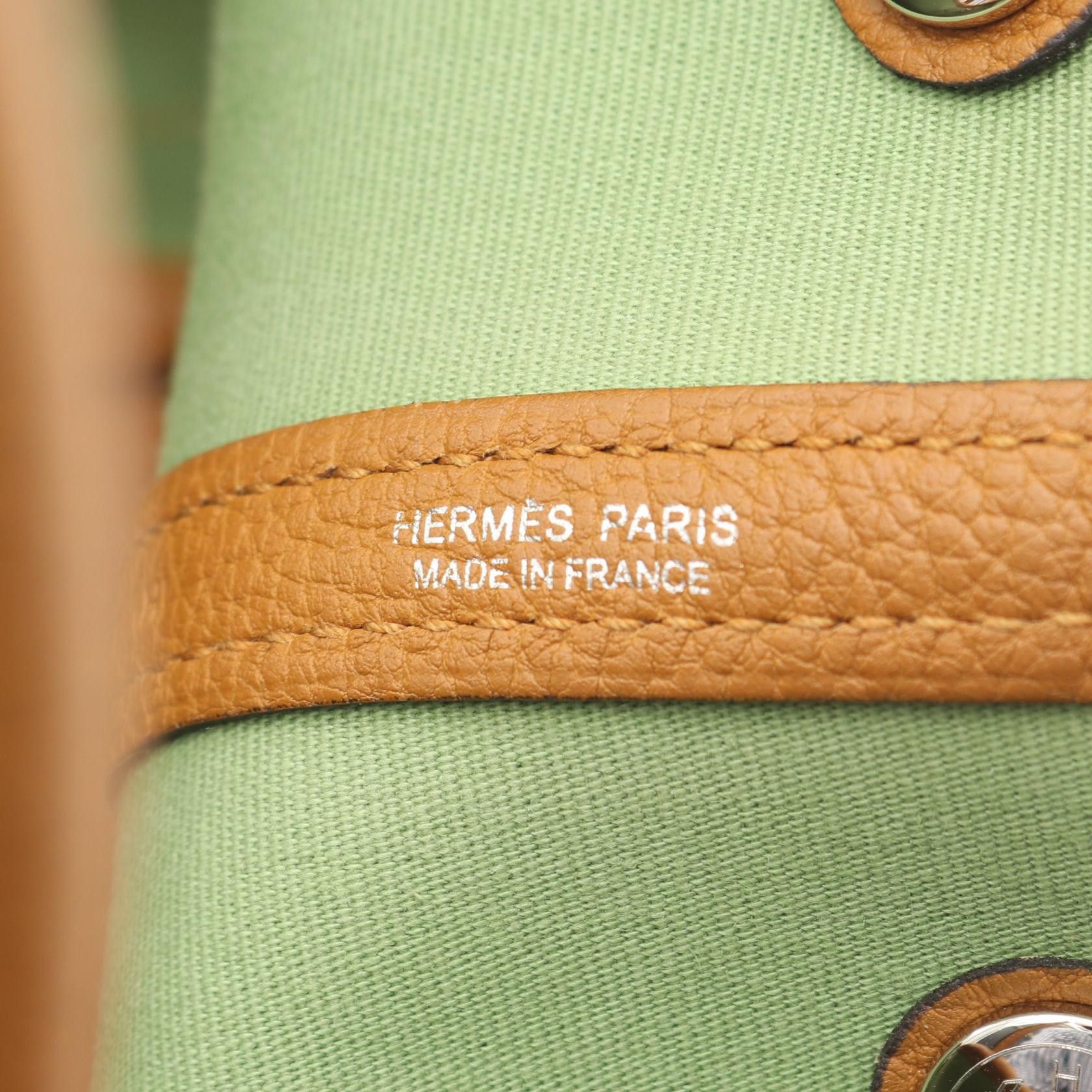 Hermes Hermes Hermes Garden Party TPM Negonda Tote Bag Leather Tote Bag Y DUTY FREE for USA Size ONE SIZE - 4 Thumbnail