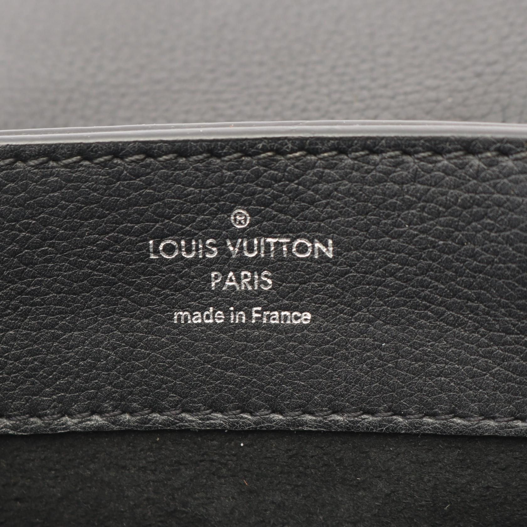 Louis Vuitton Louis Vuitton Louis Vuitton Lockme calf backpack Leather Backpack M54848 DUTY FREE for USA Size ONE SIZE - 4 Thumbnail