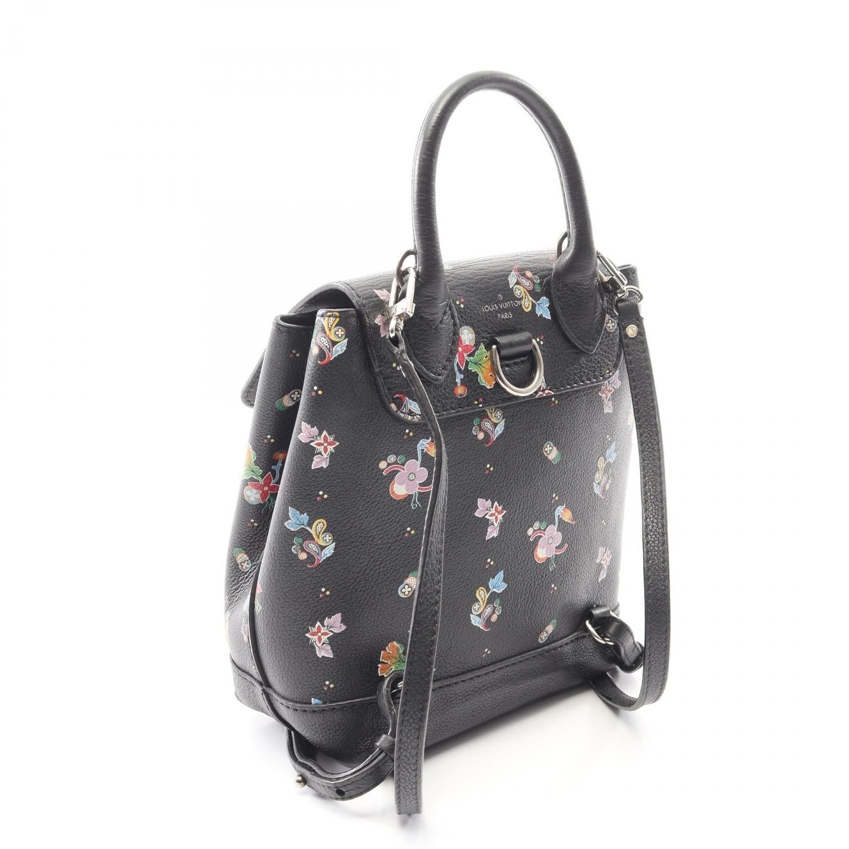 Louis Vuitton Louis Vuitton Louis Vuitton Lockme calf backpack Leather Backpack M54848 DUTY FREE for USA Size ONE SIZE - 2 Thumbnail