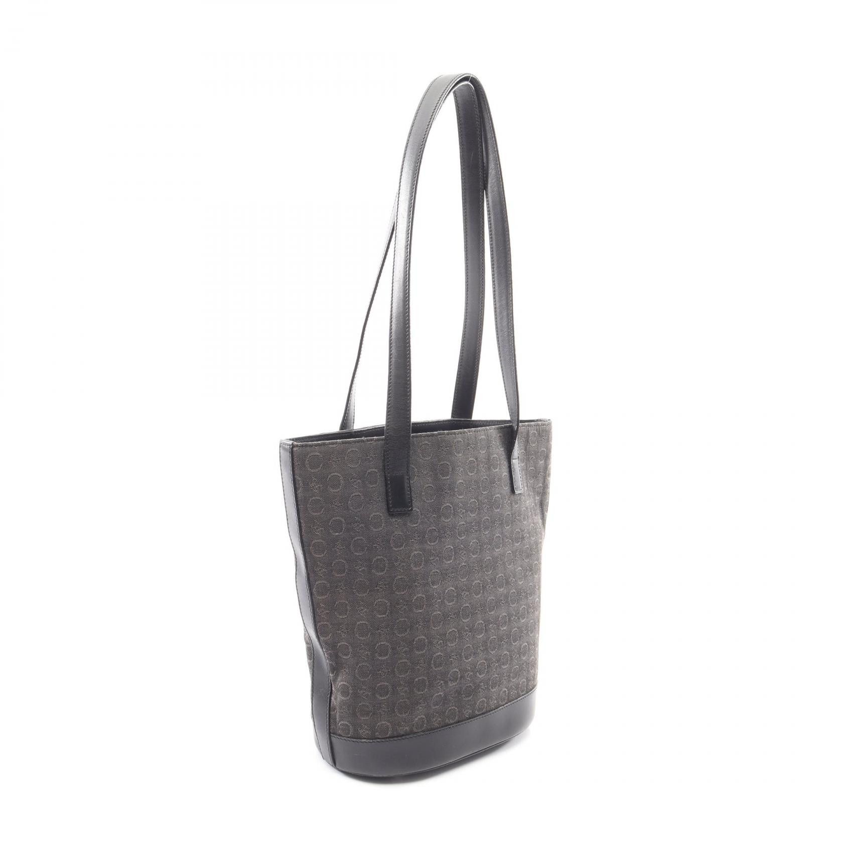 Celine Celine CELINE C Macadam Leather Tote Bag Leather Tote Bag DUTY FREE for USA Size ONE SIZE - 2 Thumbnail