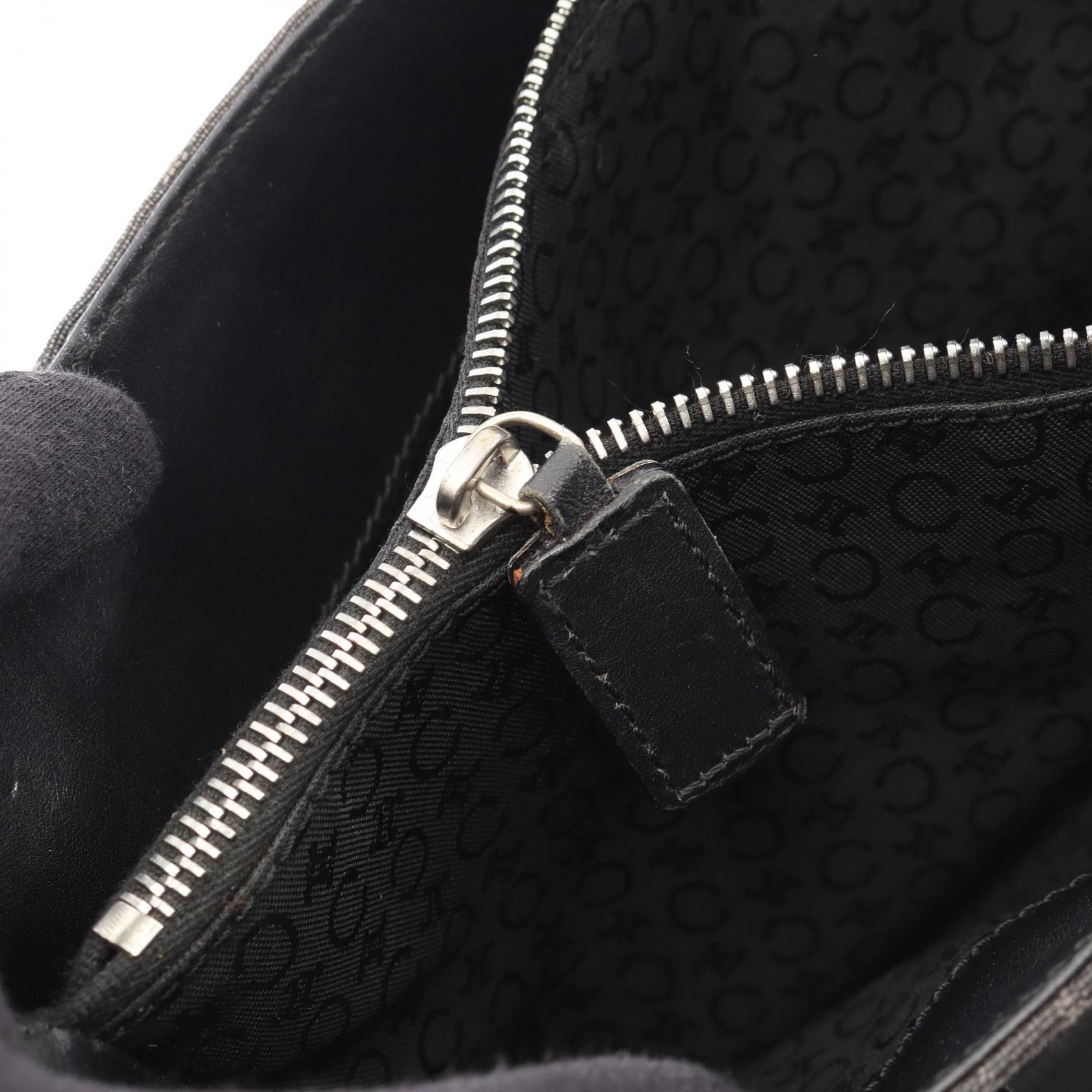Celine Celine CELINE C Macadam Leather Tote Bag Leather Tote Bag DUTY FREE for USA Size ONE SIZE - 9 Thumbnail