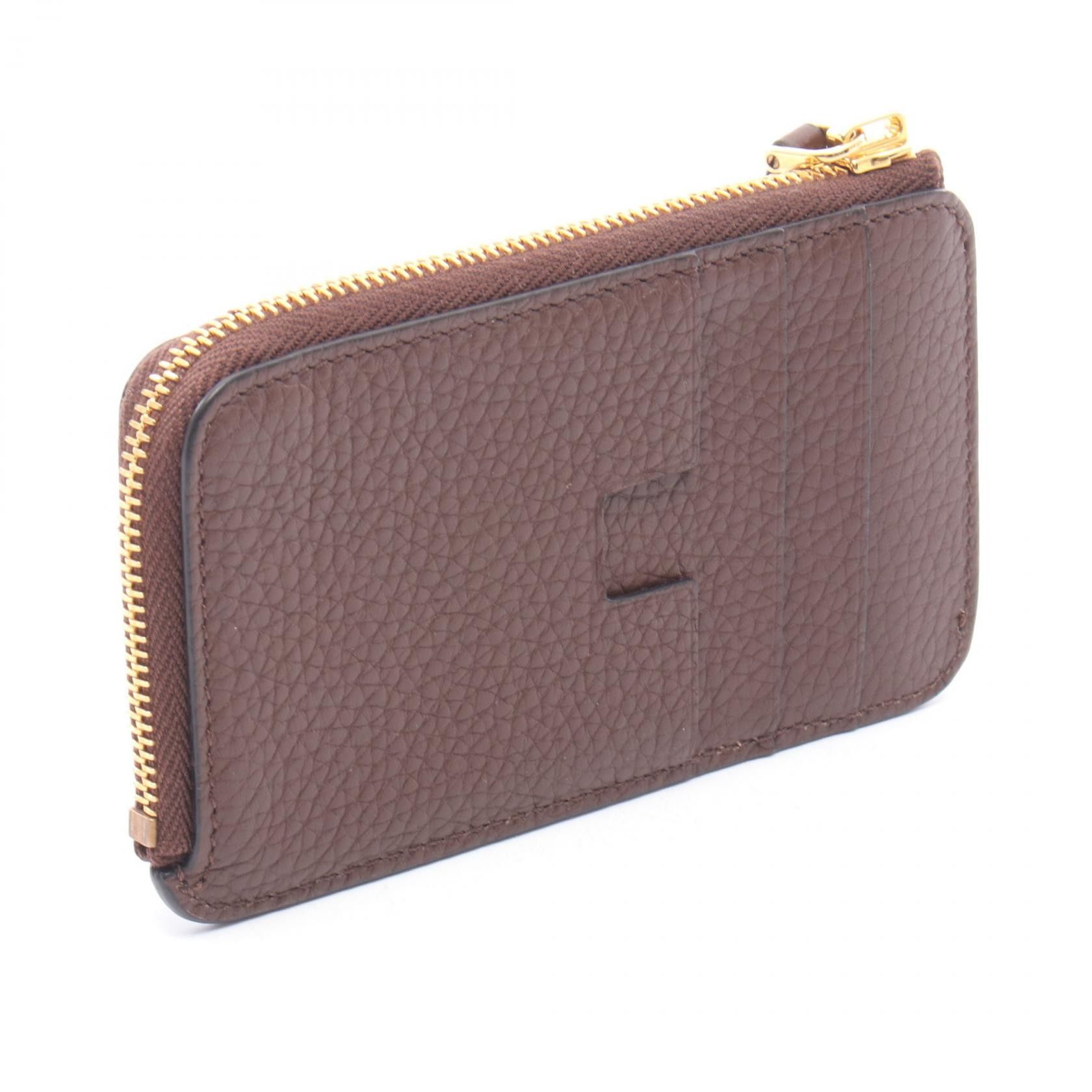 Tom Ford Tom Ford TOM FORD Leather Card Case Coin Case Leather Coin Case Y0238T DUTY FREE for USA Size ONE SIZE - 2 Thumbnail