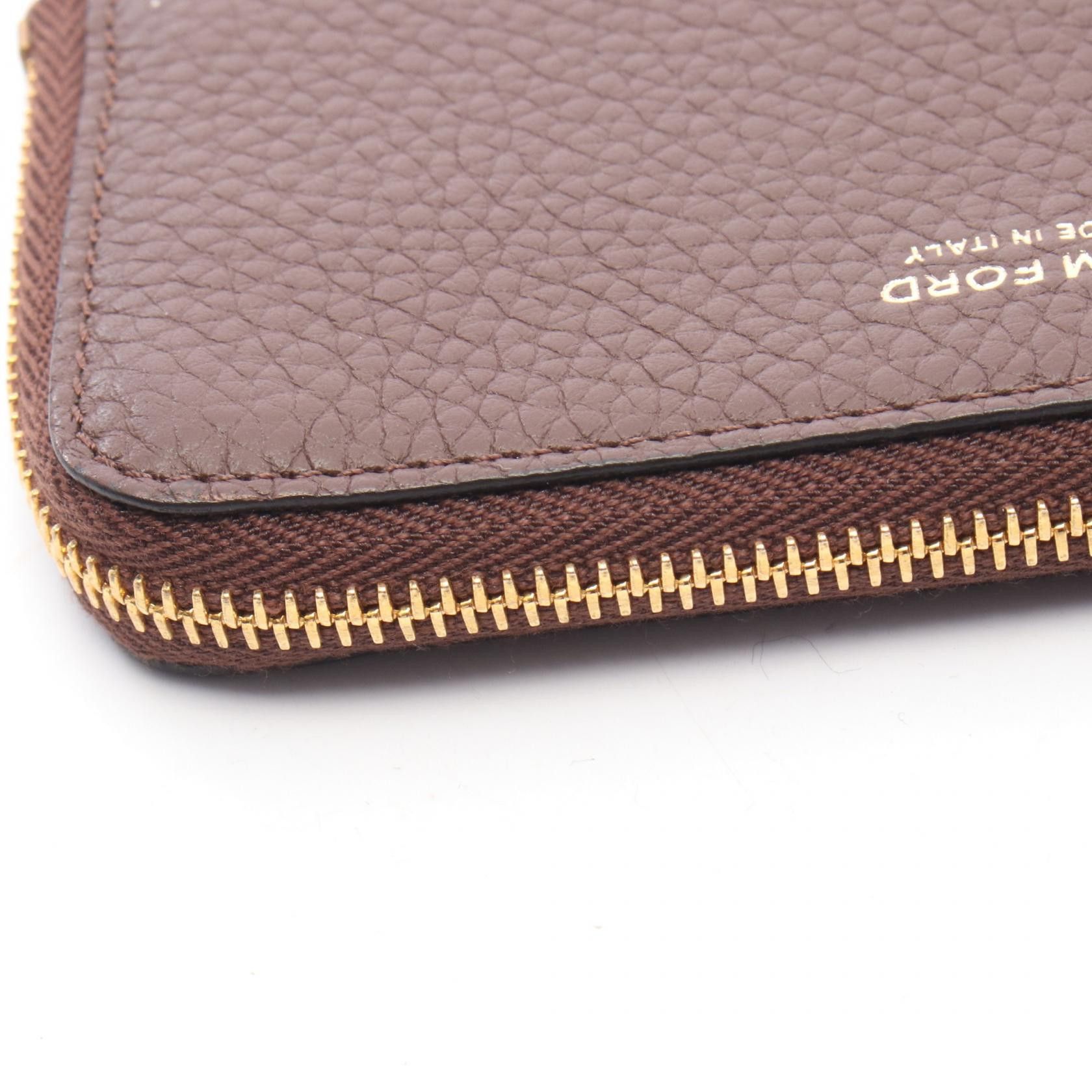Tom Ford Tom Ford TOM FORD Leather Card Case Coin Case Leather Coin Case Y0238T DUTY FREE for USA Size ONE SIZE - 7 Thumbnail