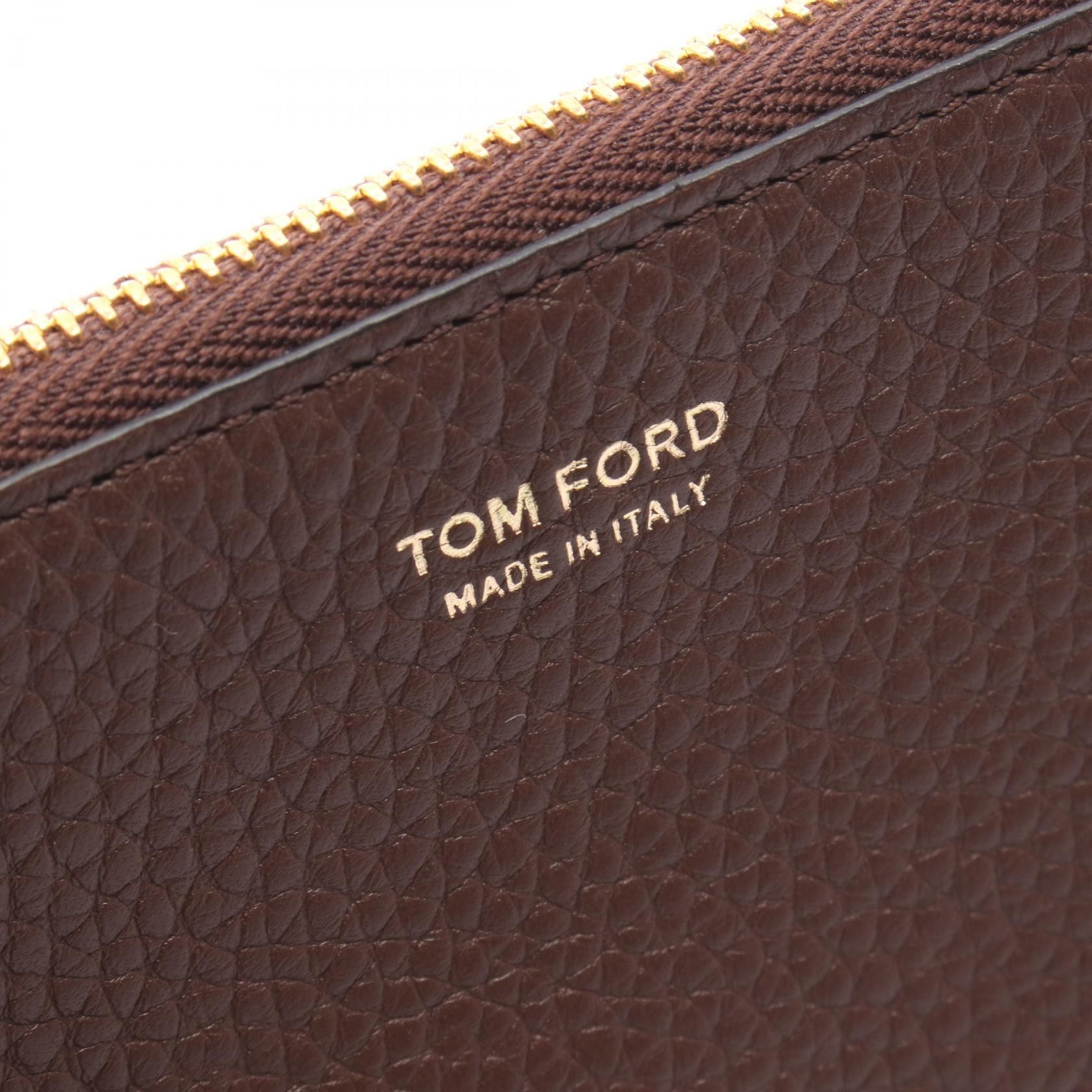 Tom Ford Tom Ford TOM FORD Leather Card Case Coin Case Leather Coin Case Y0238T DUTY FREE for USA Size ONE SIZE - 4 Thumbnail