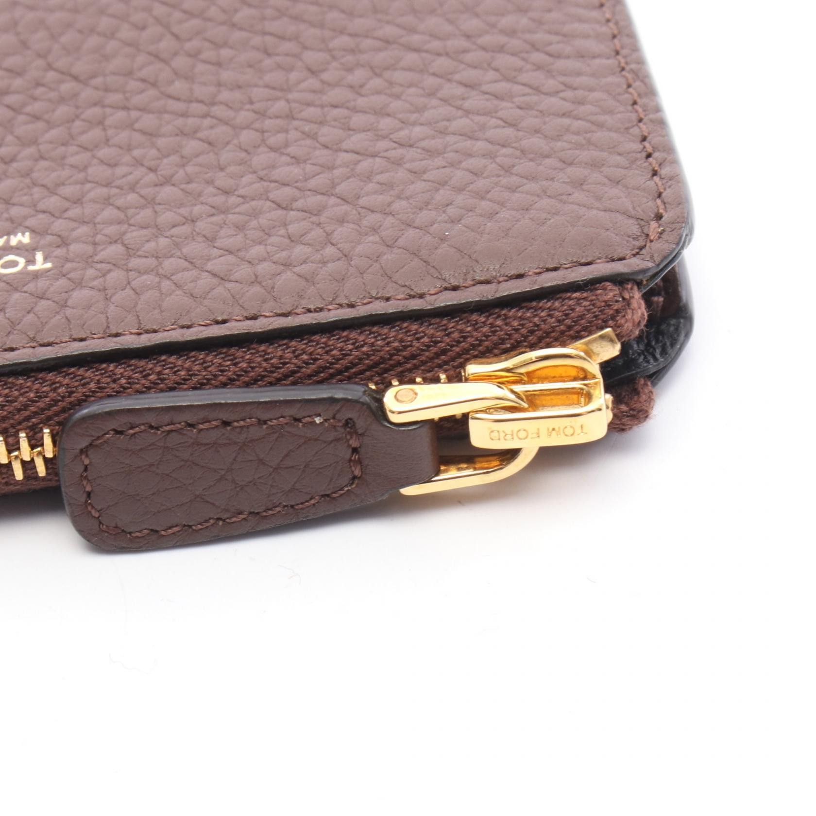 Tom Ford Tom Ford TOM FORD Leather Card Case Coin Case Leather Coin Case Y0238T DUTY FREE for USA Size ONE SIZE - 6 Thumbnail