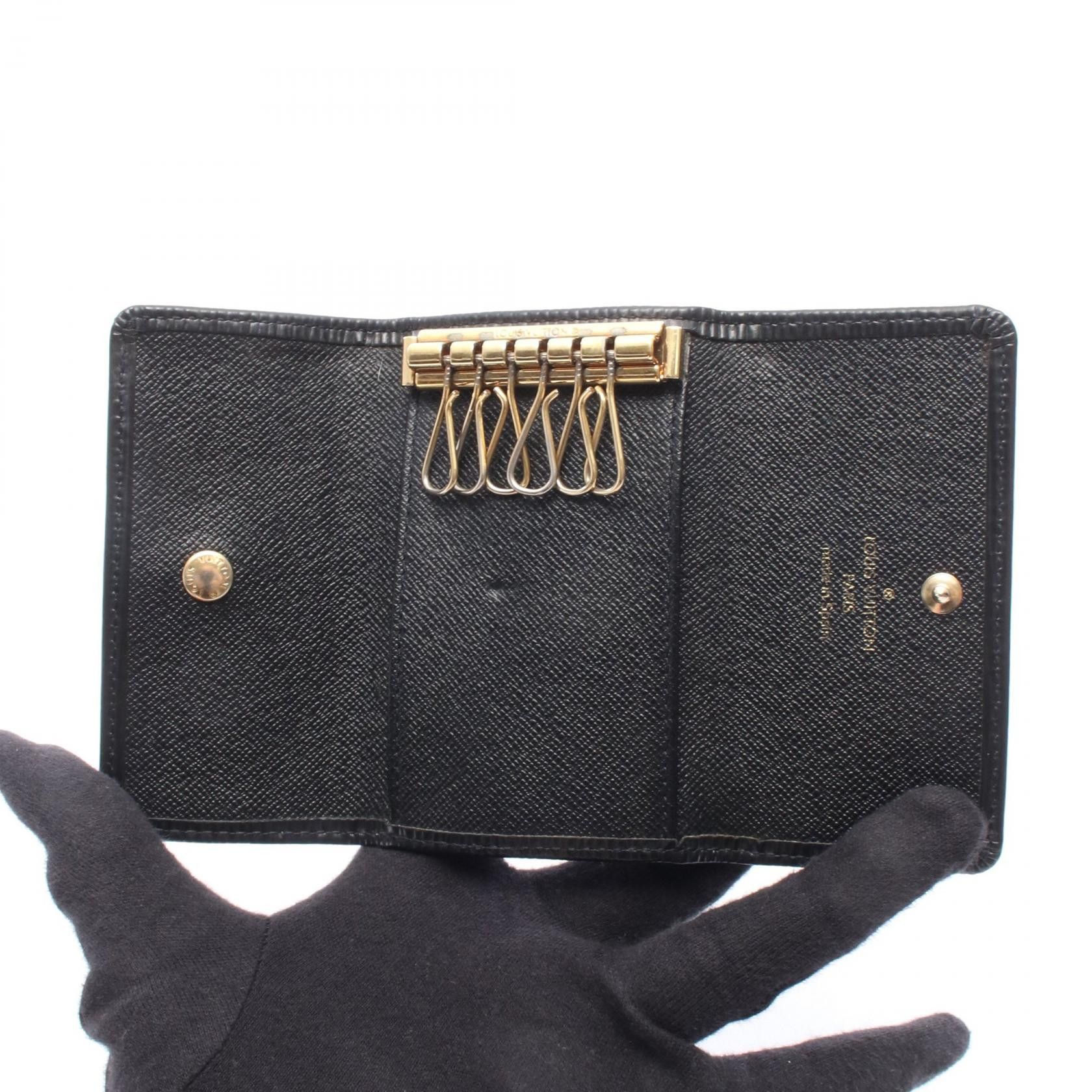 Louis Vuitton Louis Vuitton Louis Vuitton Multicles 6 Epi Leather Key Case Leather Key case M63812 DUTY FREE for USA Size ONE SIZE - 3 Thumbnail