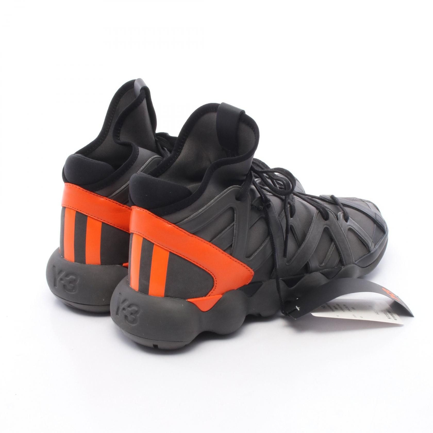 Other Other Y-3 KYUJO HIGH Sneakers Leather Shoes BB4741 DUTY FREE for USA Size ONE SIZE - 2 Thumbnail