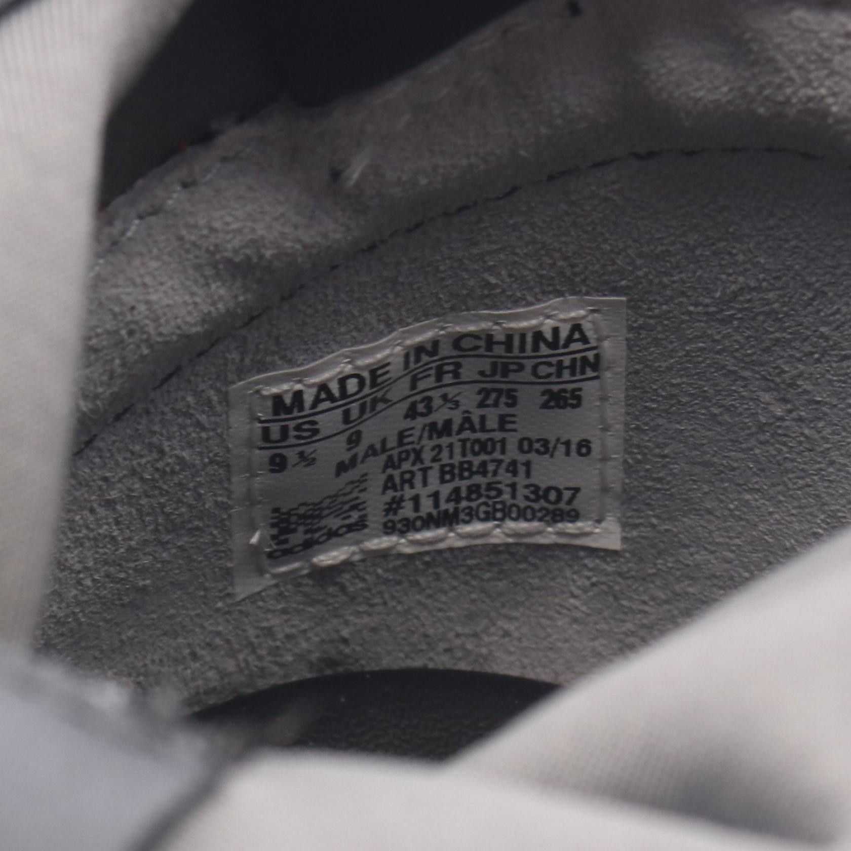 Other Other Y-3 KYUJO HIGH Sneakers Leather Shoes BB4741 DUTY FREE for USA Size ONE SIZE - 6 Thumbnail