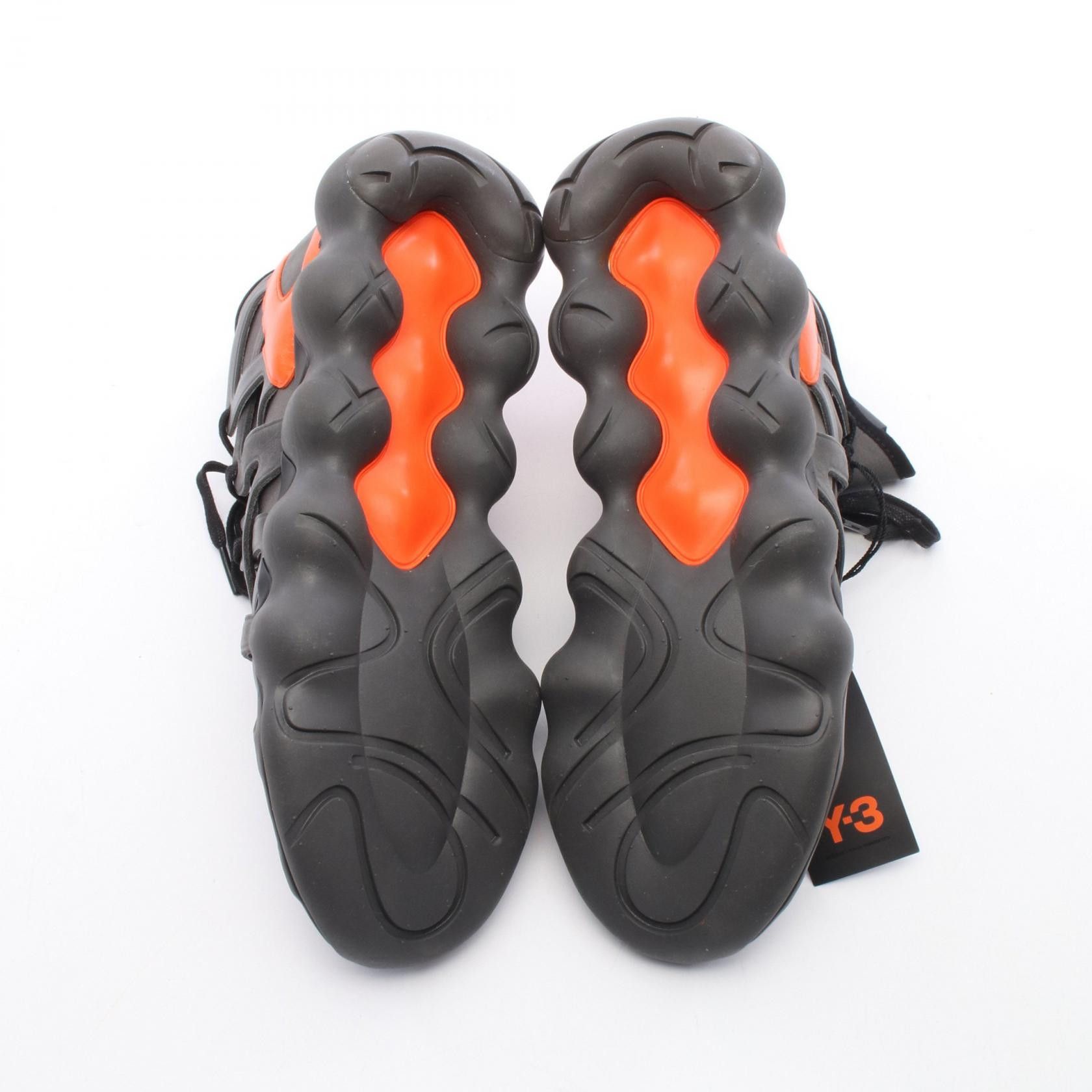 Other Other Y-3 KYUJO HIGH Sneakers Leather Shoes BB4741 DUTY FREE for USA Size ONE SIZE - 4 Thumbnail