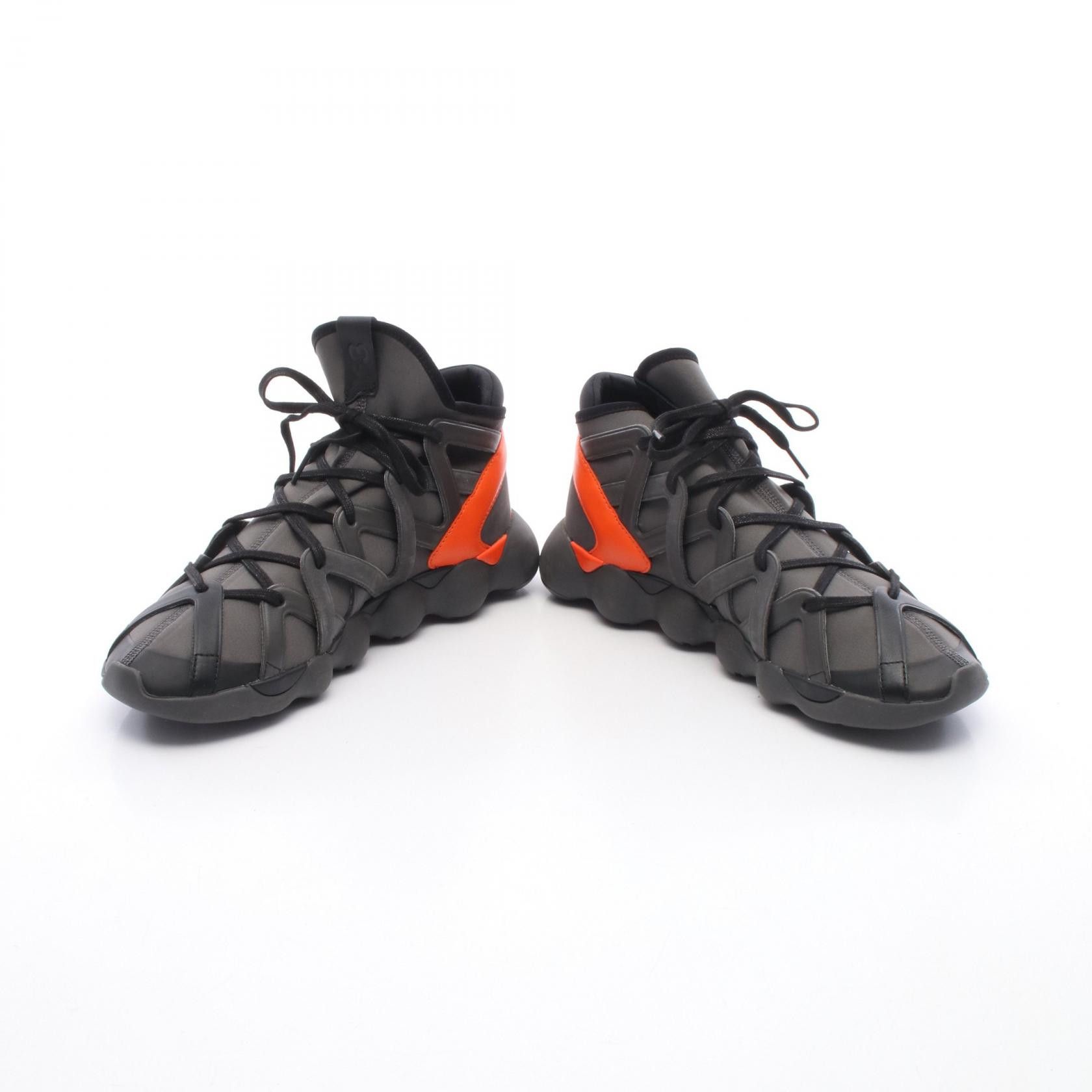 Other Other Y-3 KYUJO HIGH Sneakers Leather Shoes BB4741 DUTY FREE for USA Size ONE SIZE - 3 Thumbnail