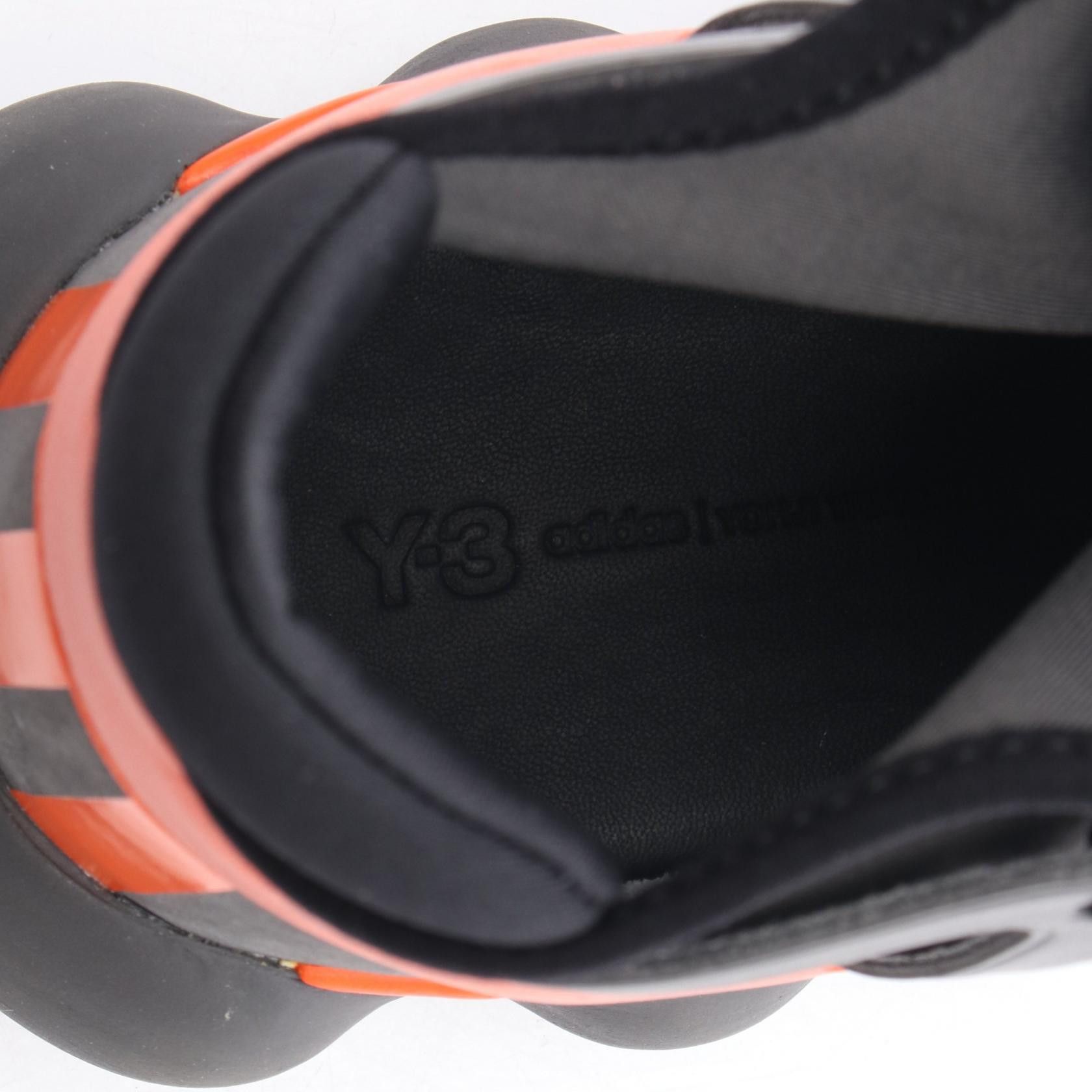 Other Other Y-3 KYUJO HIGH Sneakers Leather Shoes BB4741 DUTY FREE for USA Size ONE SIZE - 5 Thumbnail