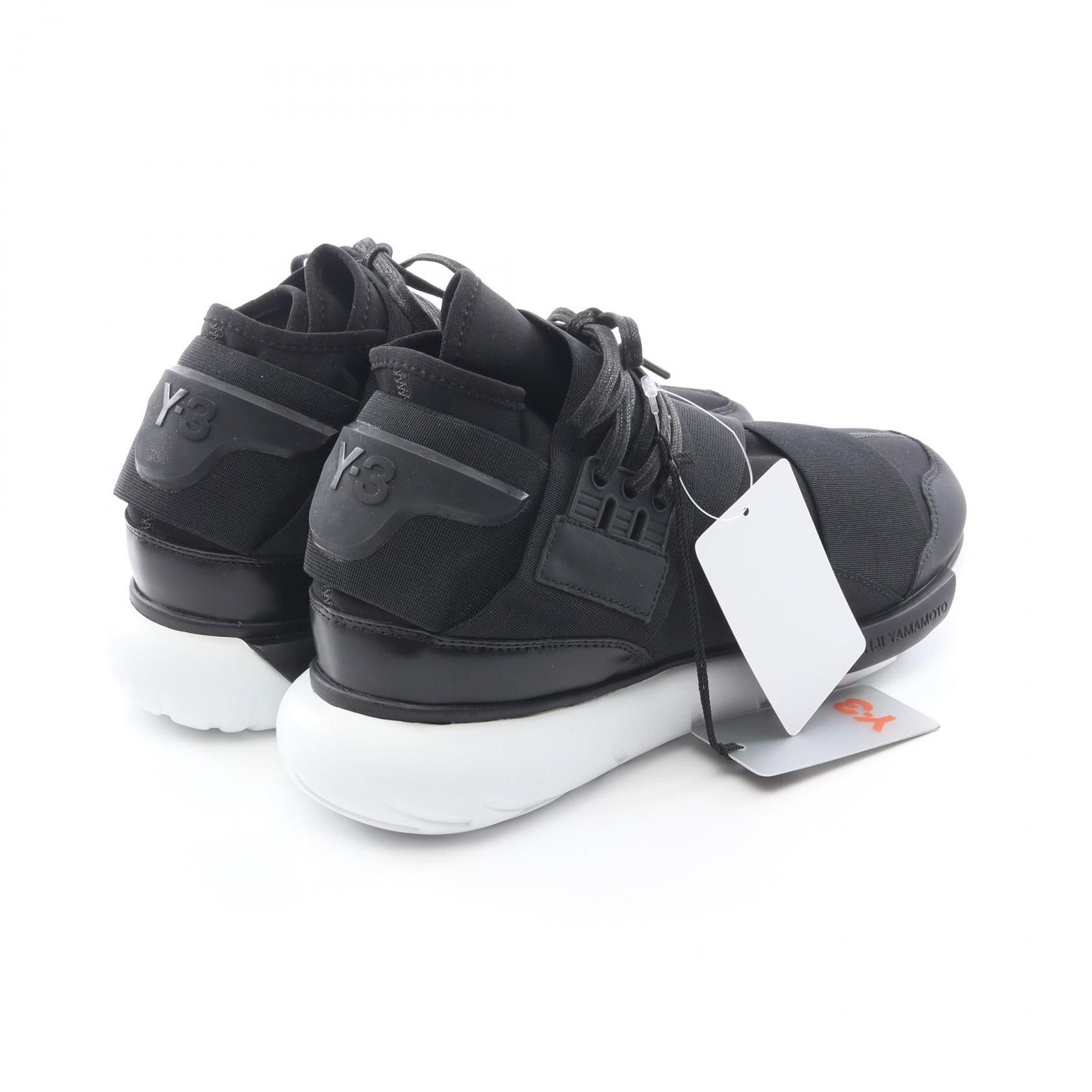 Other Other Y-3 QASA HIGH Fabric Sneakers Textile Shoes AQ5499 DUTY FREE for USA Size ONE SIZE - 2 Thumbnail