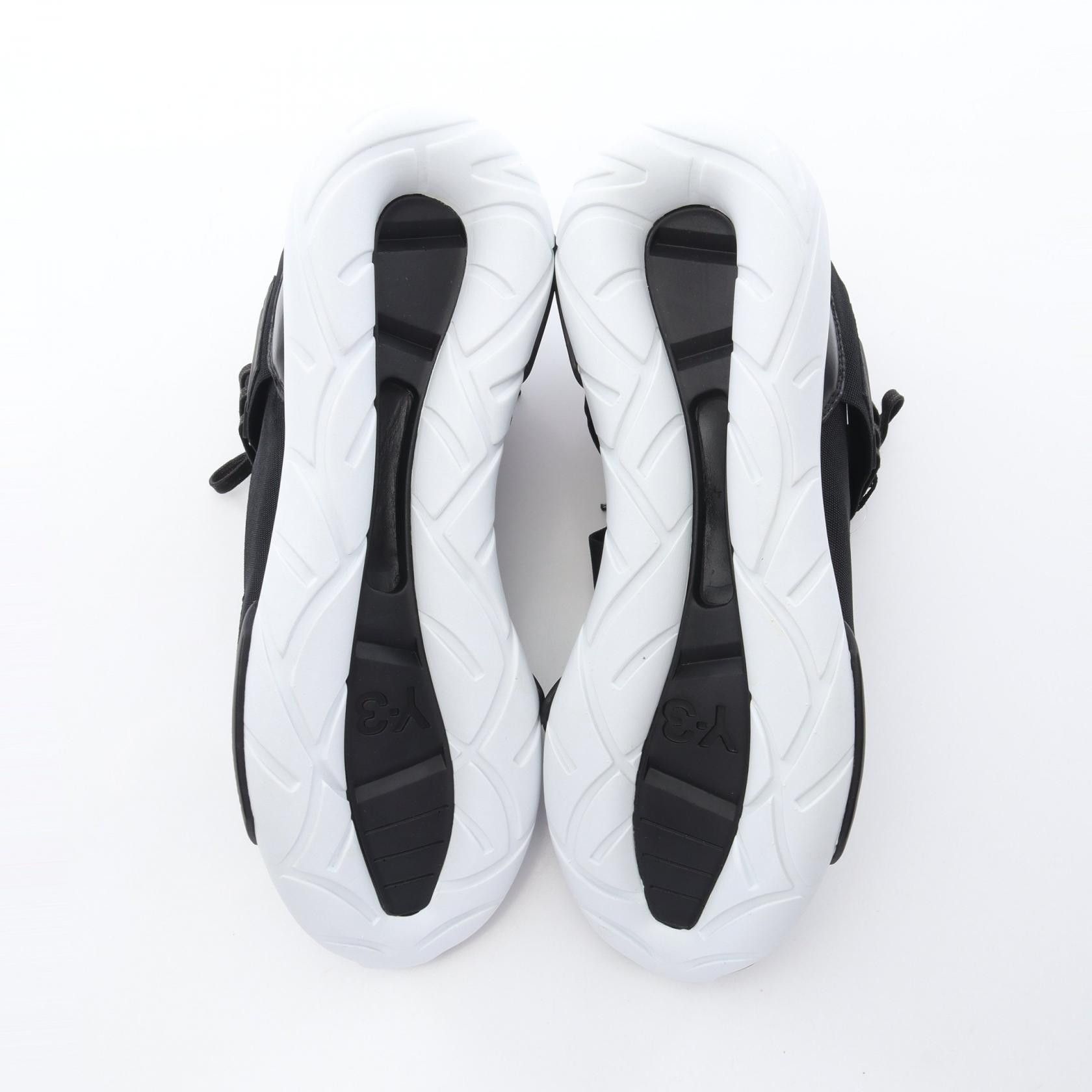 Other Other Y-3 QASA HIGH Fabric Sneakers Textile Shoes AQ5499 DUTY FREE for USA Size ONE SIZE - 4 Thumbnail