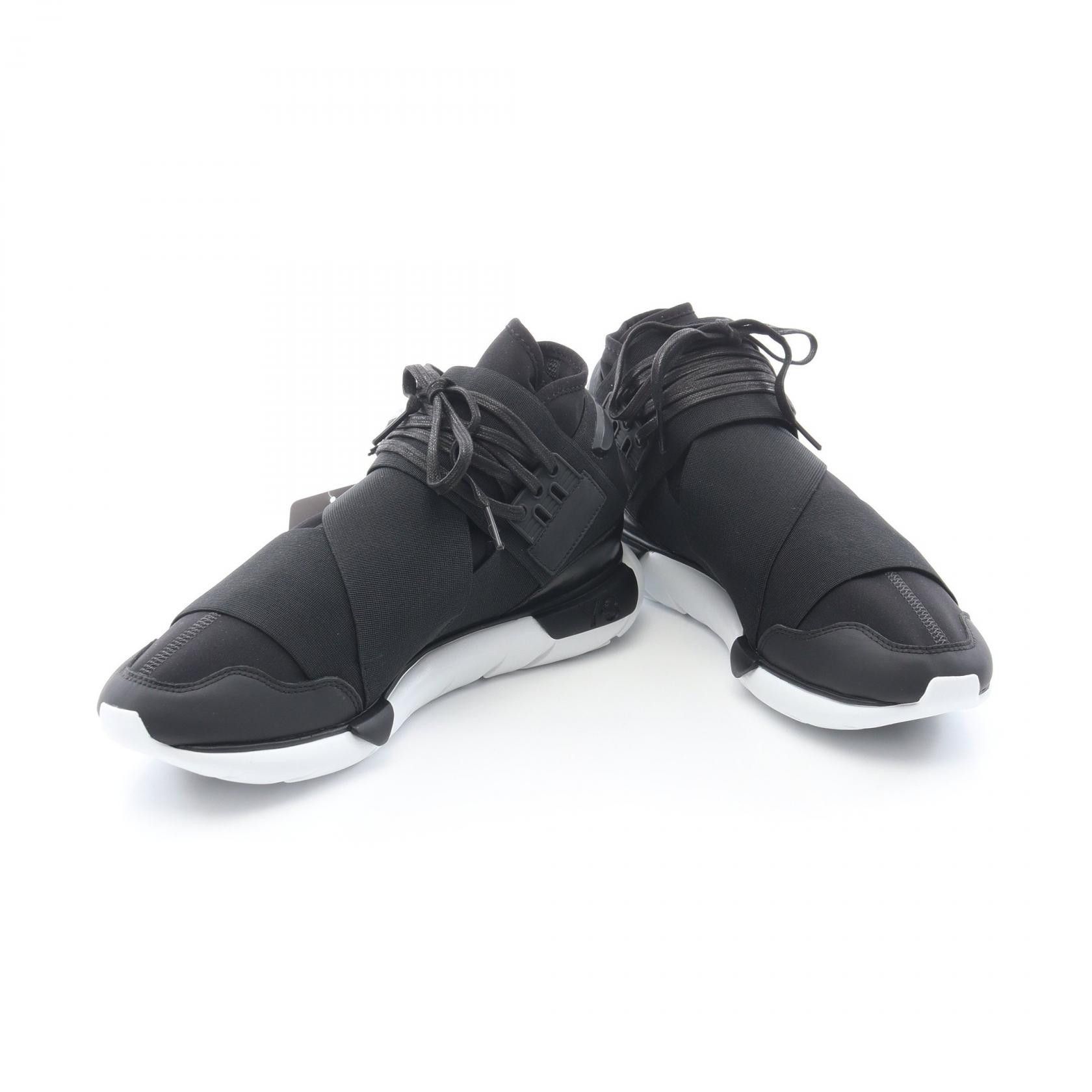 Other Other Y-3 QASA HIGH Fabric Sneakers Textile Shoes AQ5499 DUTY FREE for USA Size ONE SIZE - 3 Thumbnail