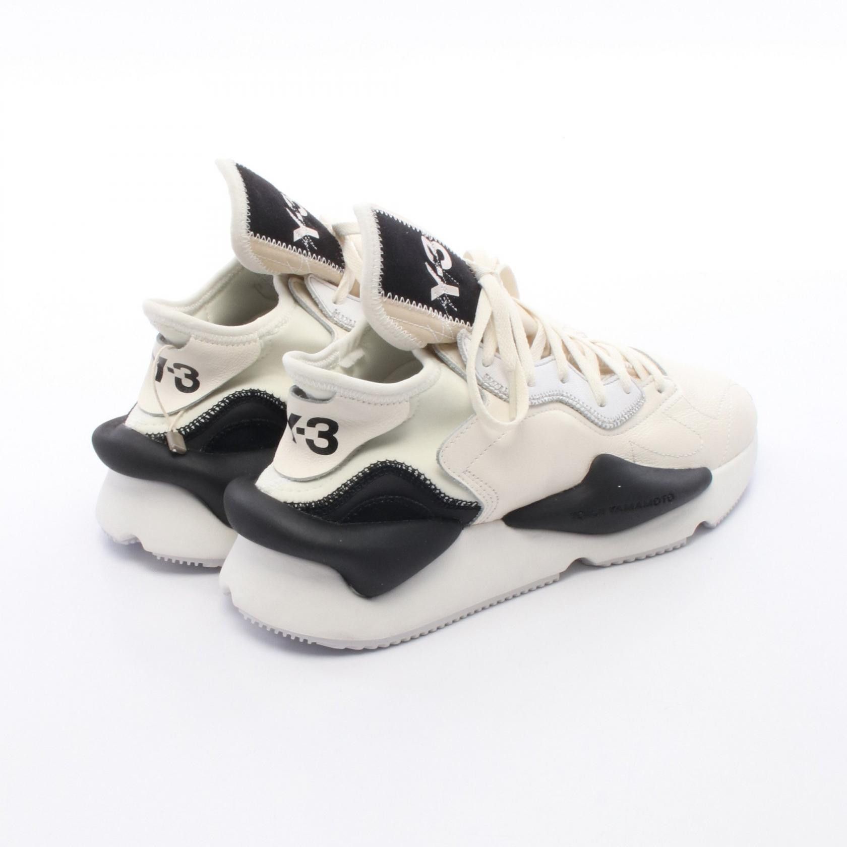 Other Other Y-3 KAIWA Leather Sneakers Leather Shoes BC0907 DUTY FREE for USA Size ONE SIZE - 2 Thumbnail