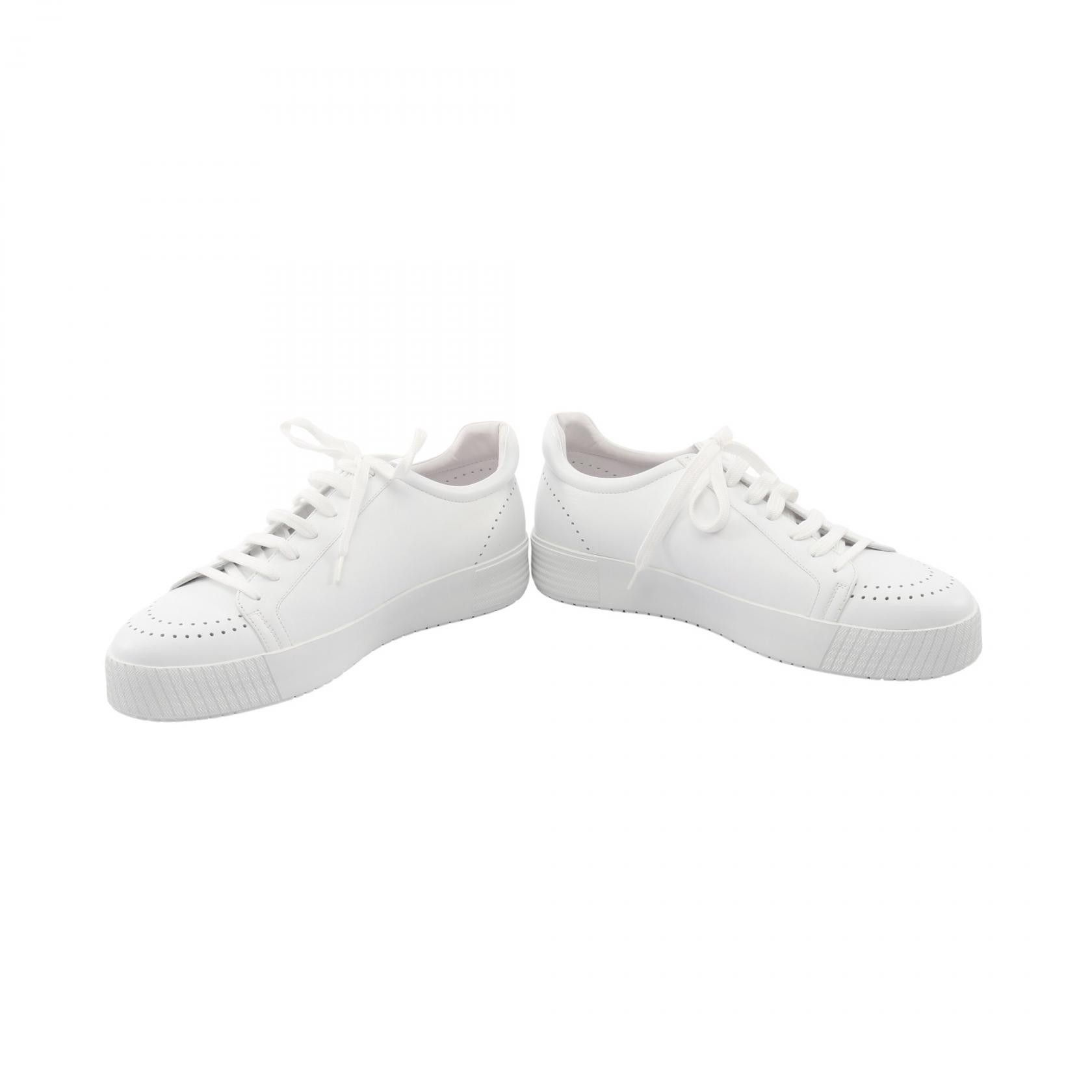 Giorgio Armani Giorgio Armani Giorgio Armani Leather Sneakers Leather Shoes DUTY FREE for USA Size ONE SIZE - 3 Thumbnail
