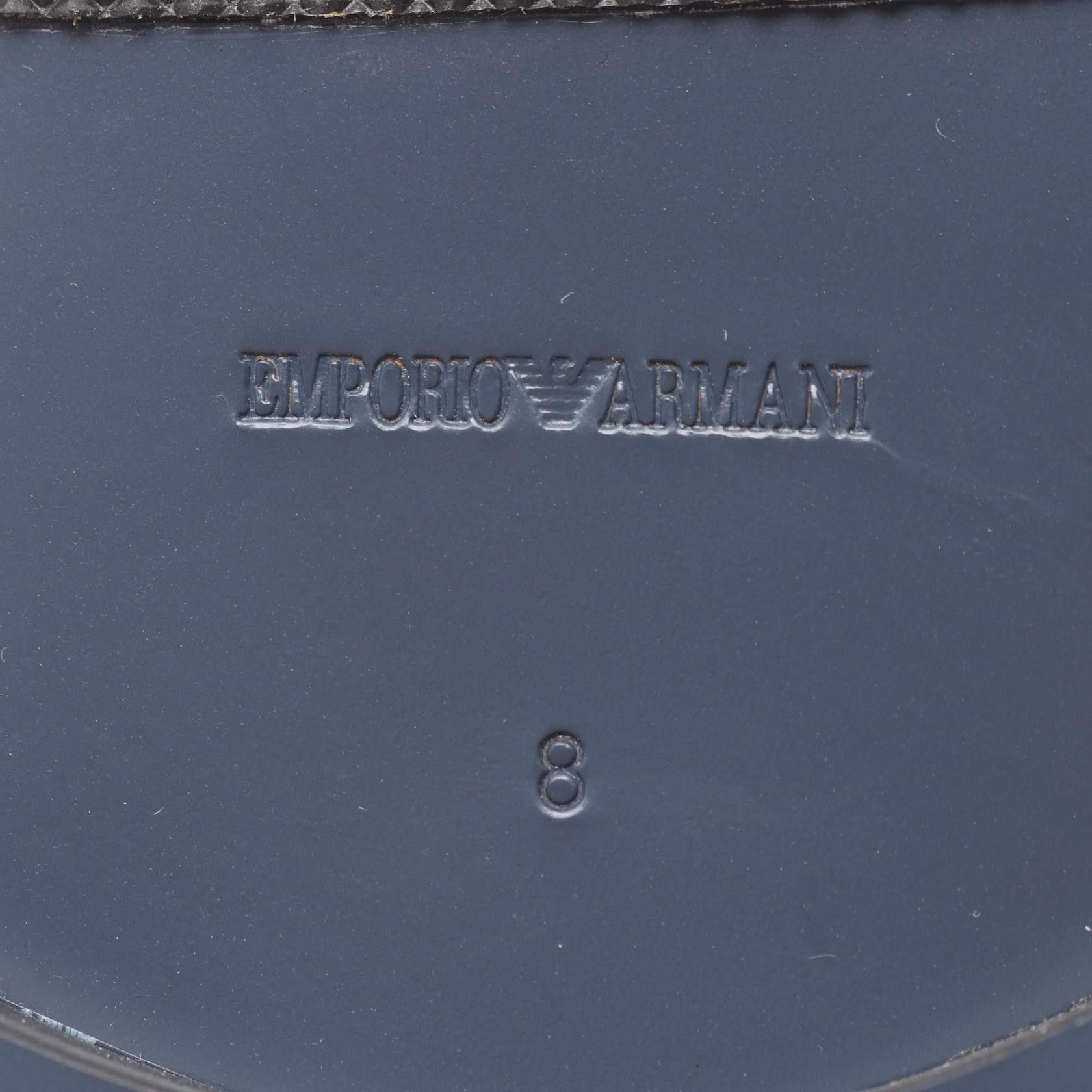 Emporio Armani Emporio Armani Emporio Armani Leather Derby Shoes Leather Shoes DUTY FREE for USA Size ONE SIZE - 7 Thumbnail